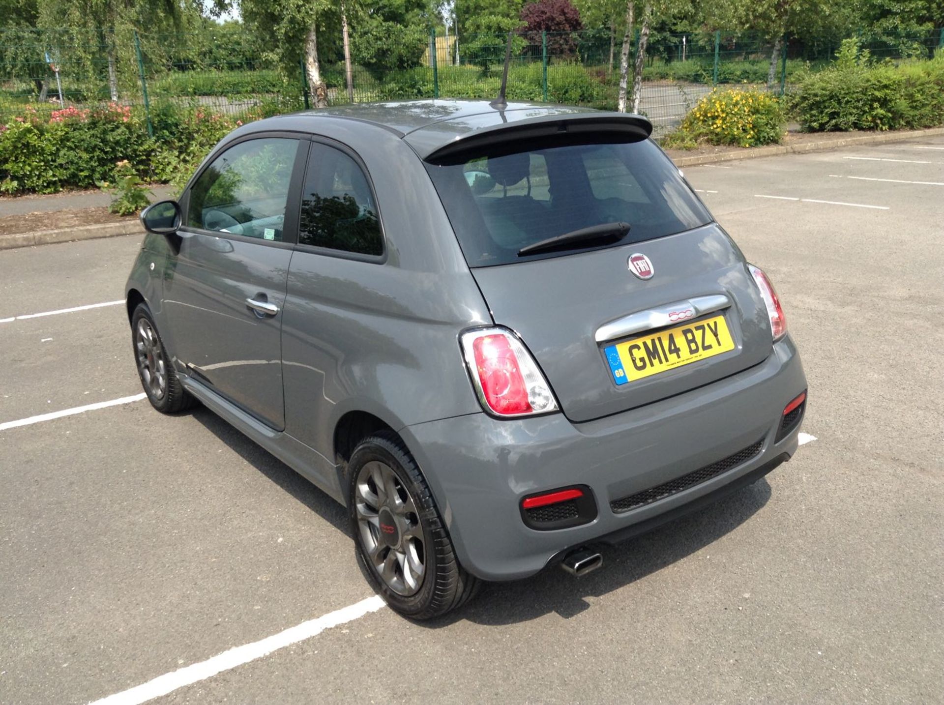 2014/14 REG FIAT 500 S 3 DOOR HATCHBACK ONE OWNER - Image 3 of 5