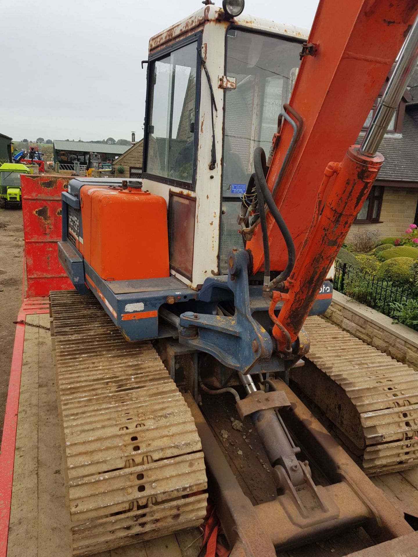 1997 KUBOTA KX151 TRACKED EXCAVATOR *PLUS VAT* - Image 4 of 7