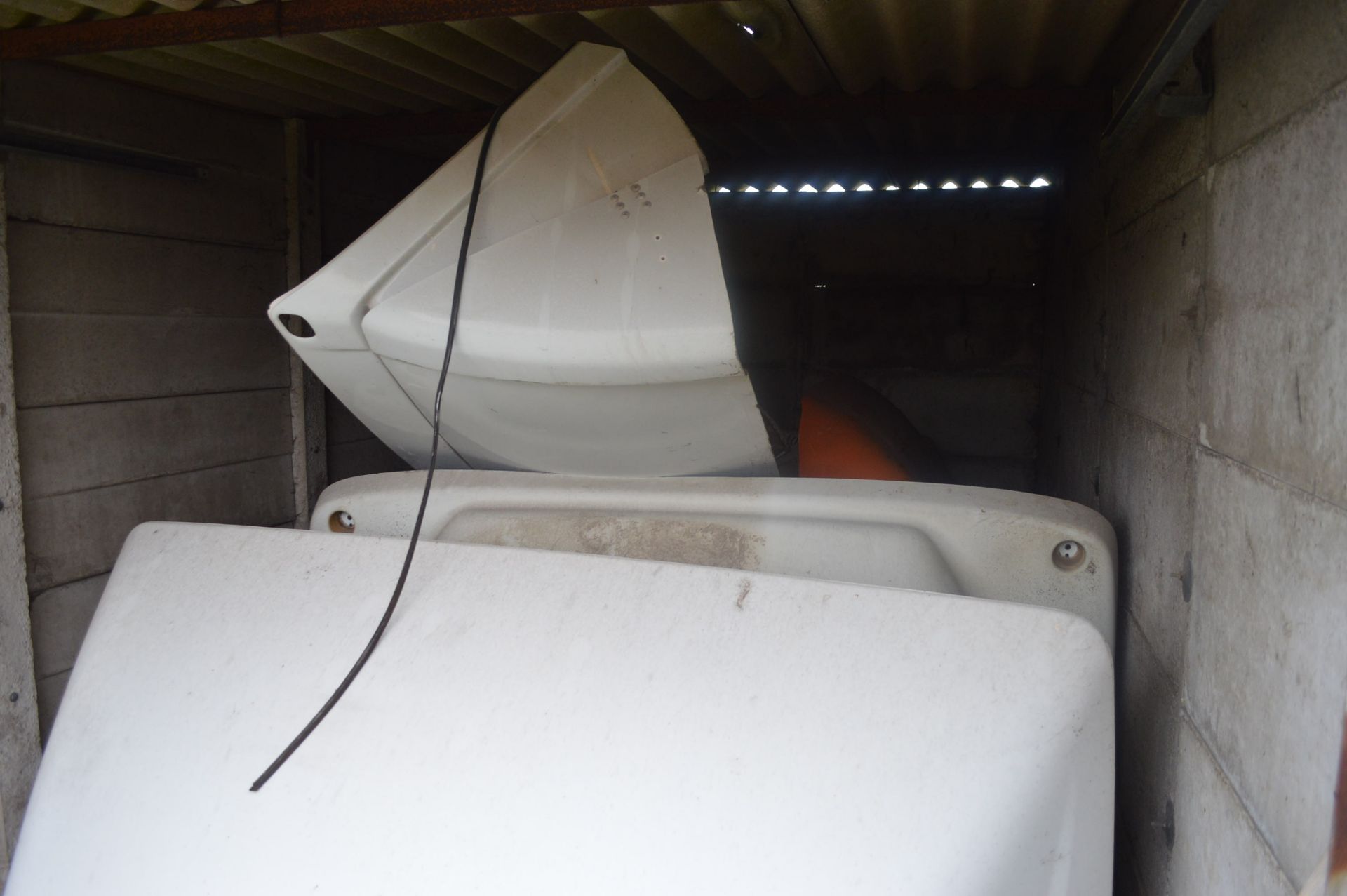 TRUCK / LORRY CAB AIR SPOILER / AEROFOIL *PLUS VAT*   VARIOUS SIZED SPOILERS APPROX 6 IN TOTAL YOU - Image 2 of 4