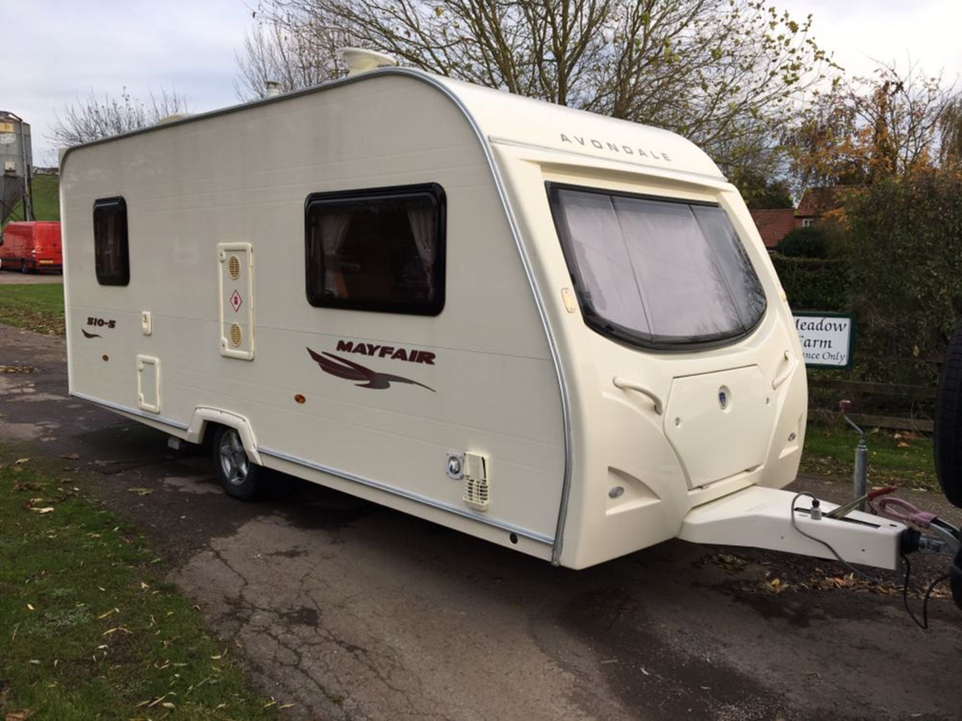 2007 AVONDALE MAYFAIR 510-5 5 BERTH SINGLE AXLE CARAVAN