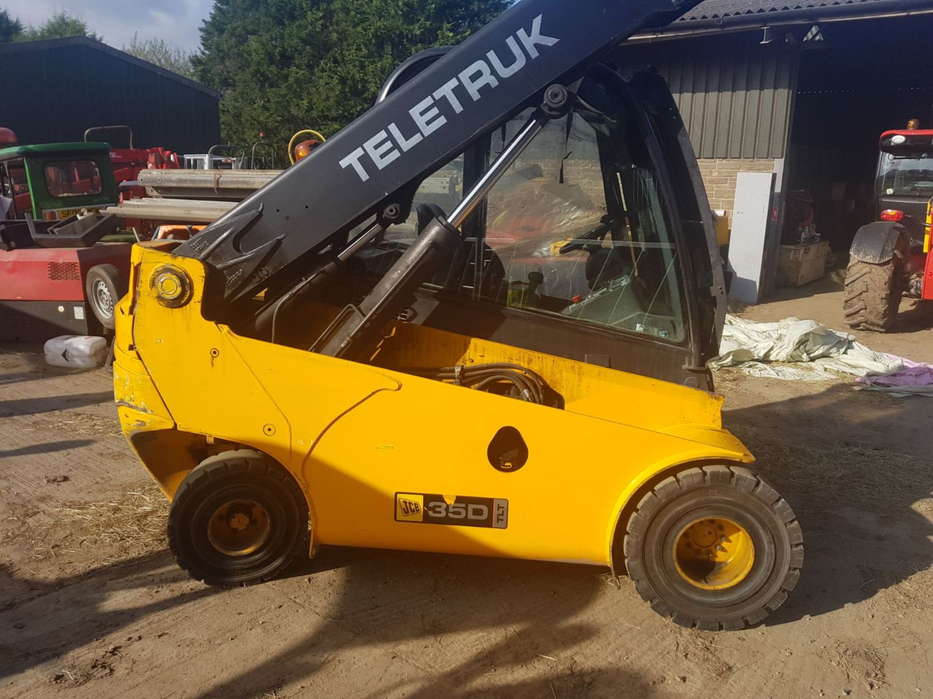 2004 JCB 35D TELETRUK TLT 5200KG *PLUS VAT*