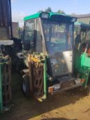 RANSOMES 2130 4WD HIGHWAY RIDE ON MOWER WITH CAB *PLUS VAT*