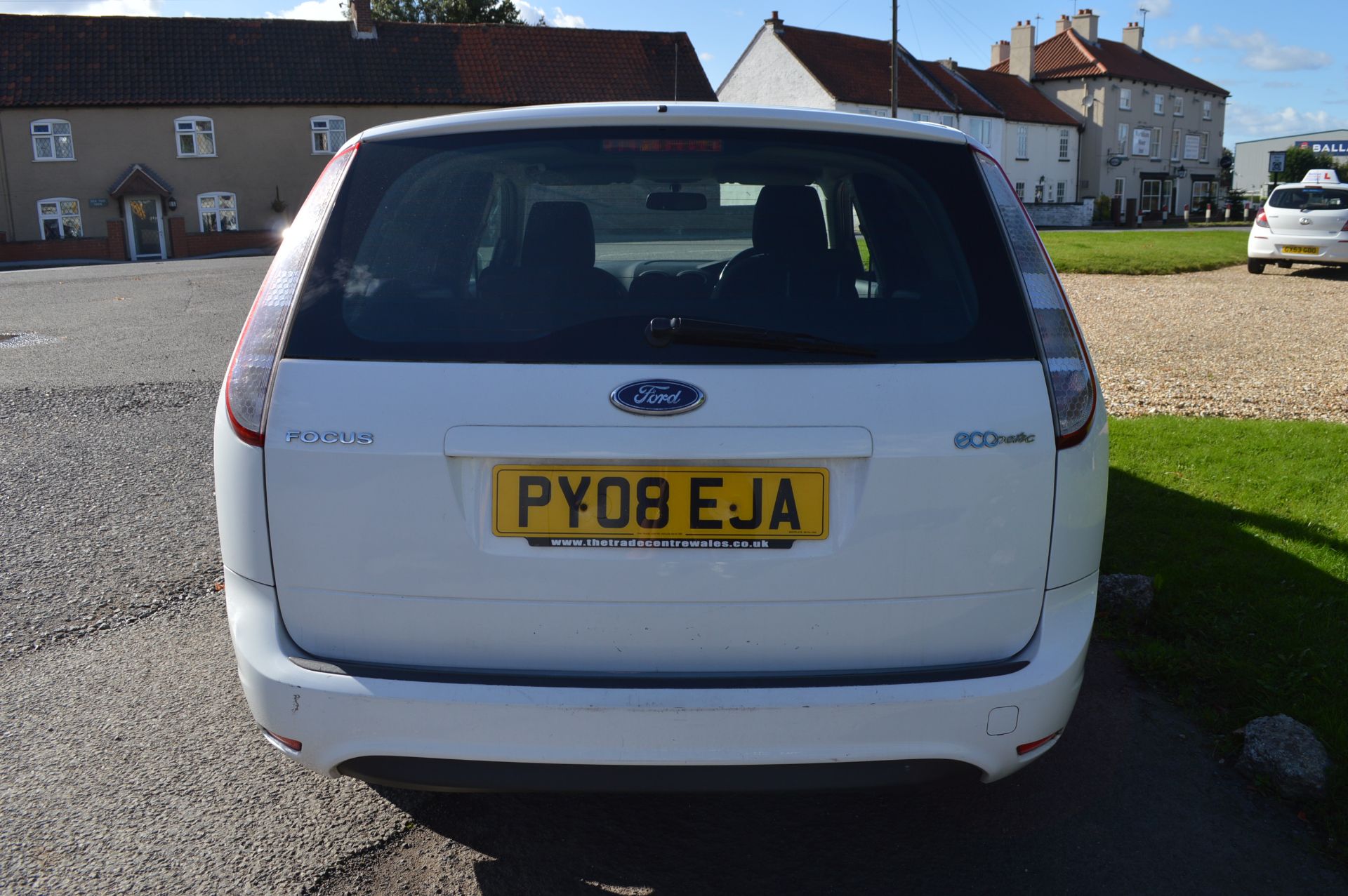 2008/08 REG FORD FOCUS ECONETIC TURBO DIESEL 109, TURBO ISSUE, SHOWING 2 FORMER KEEPERS *NO VAT* - Image 5 of 18