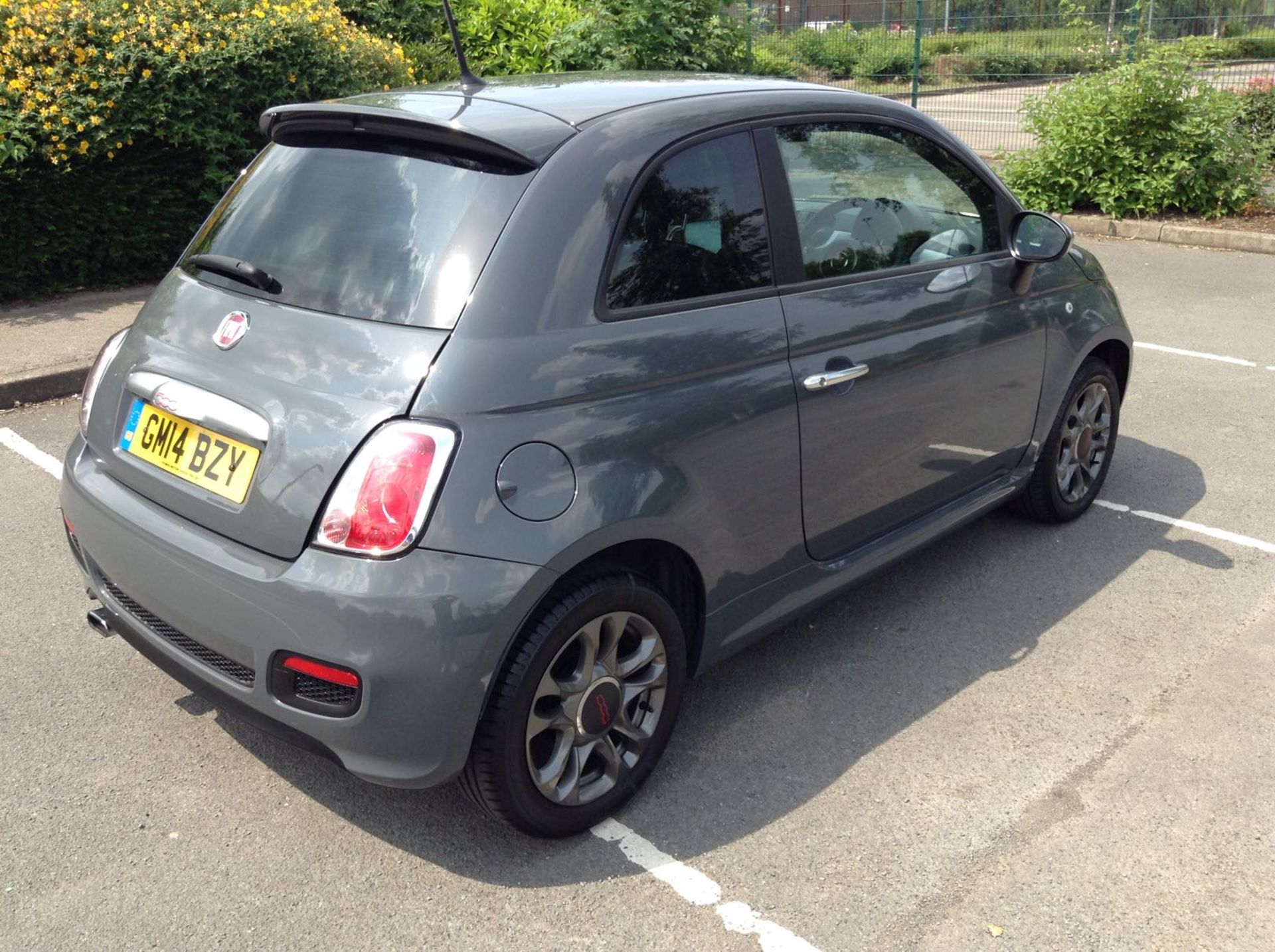 2014/14 REG FIAT 500 S 3 DOOR HATCHBACK ONE OWNER - Image 2 of 5