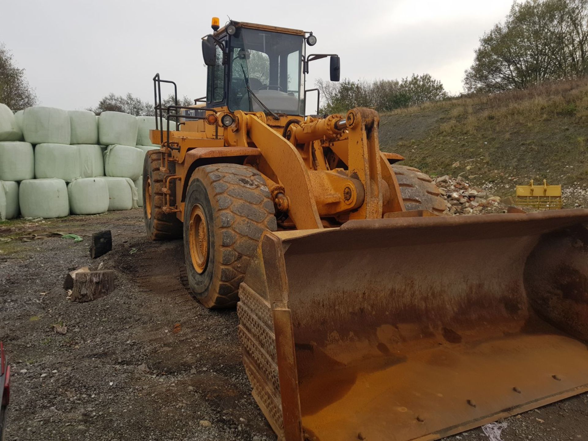 UNKNOWN YEAR HYUNDAI HL770 LOADING SHOVEL WHEEL LOADER 22,500KG OPERATING WEIGHT *PLUS VAT*