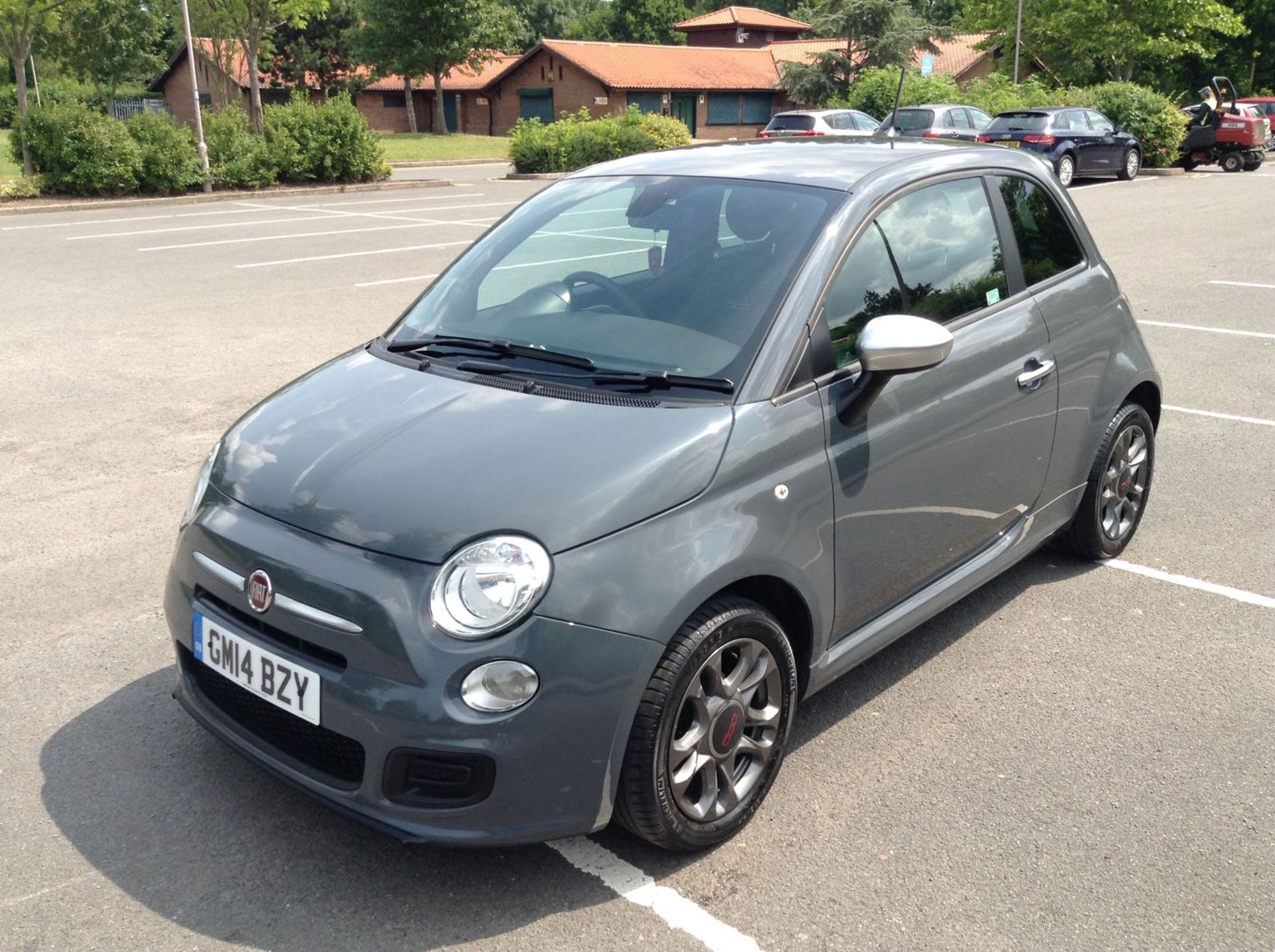 2014/14 REG FIAT 500 S 3 DOOR HATCHBACK ONE OWNER