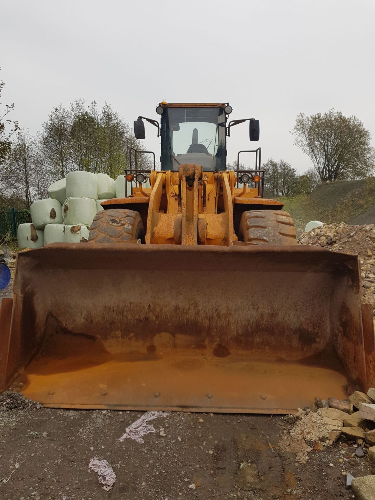 UNKNOWN YEAR HYUNDAI HL770 LOADING SHOVEL WHEEL LOADER 22,500KG OPERATING WEIGHT *PLUS VAT* - Image 7 of 18