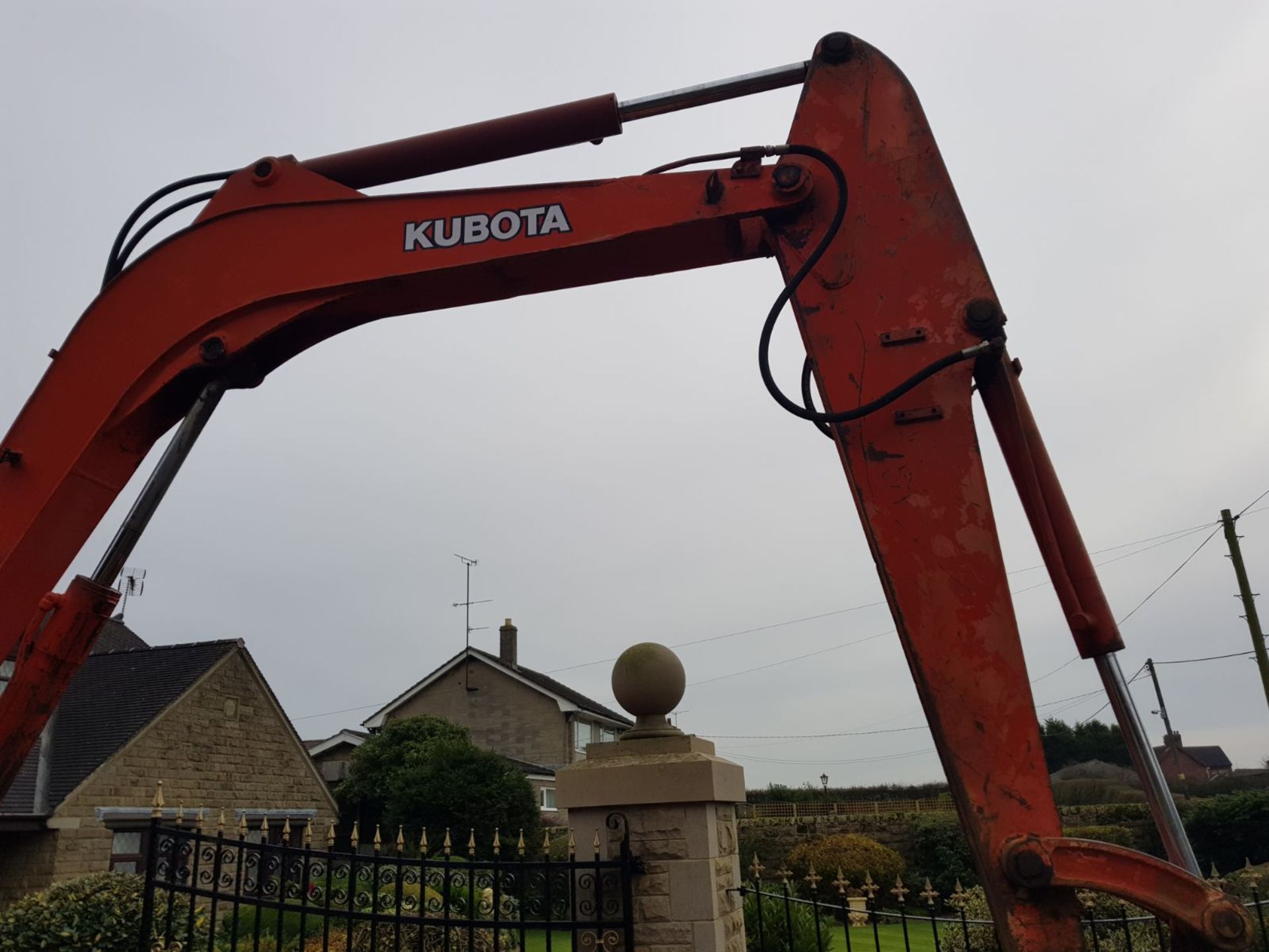 1997 KUBOTA KX151 TRACKED EXCAVATOR *PLUS VAT* - Image 7 of 7