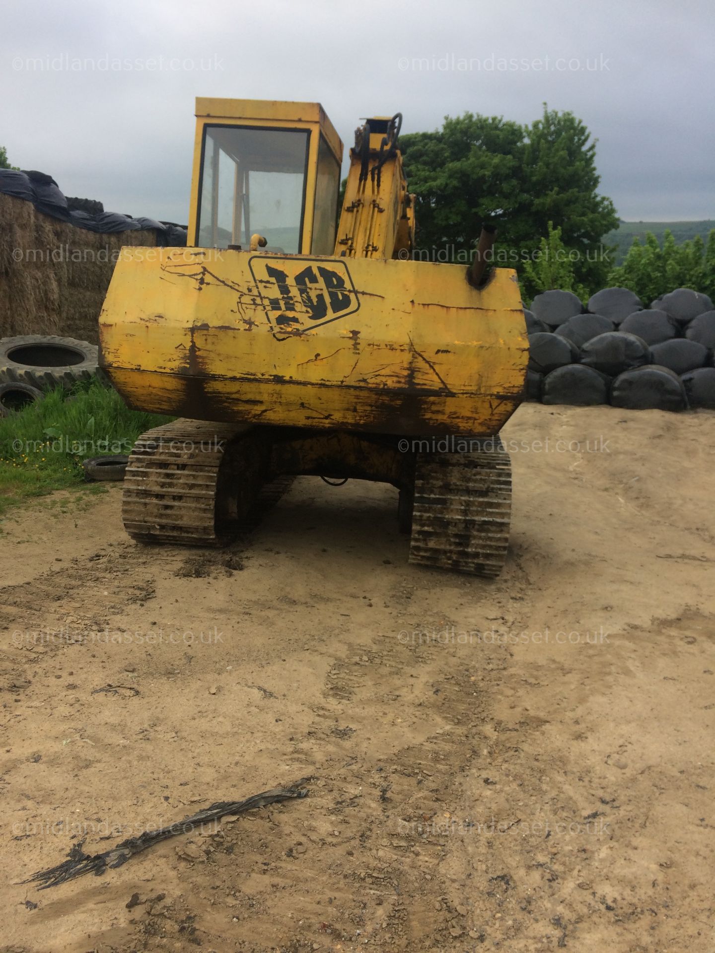 1984 JCB 805BT EXCAVATOR - Image 3 of 5