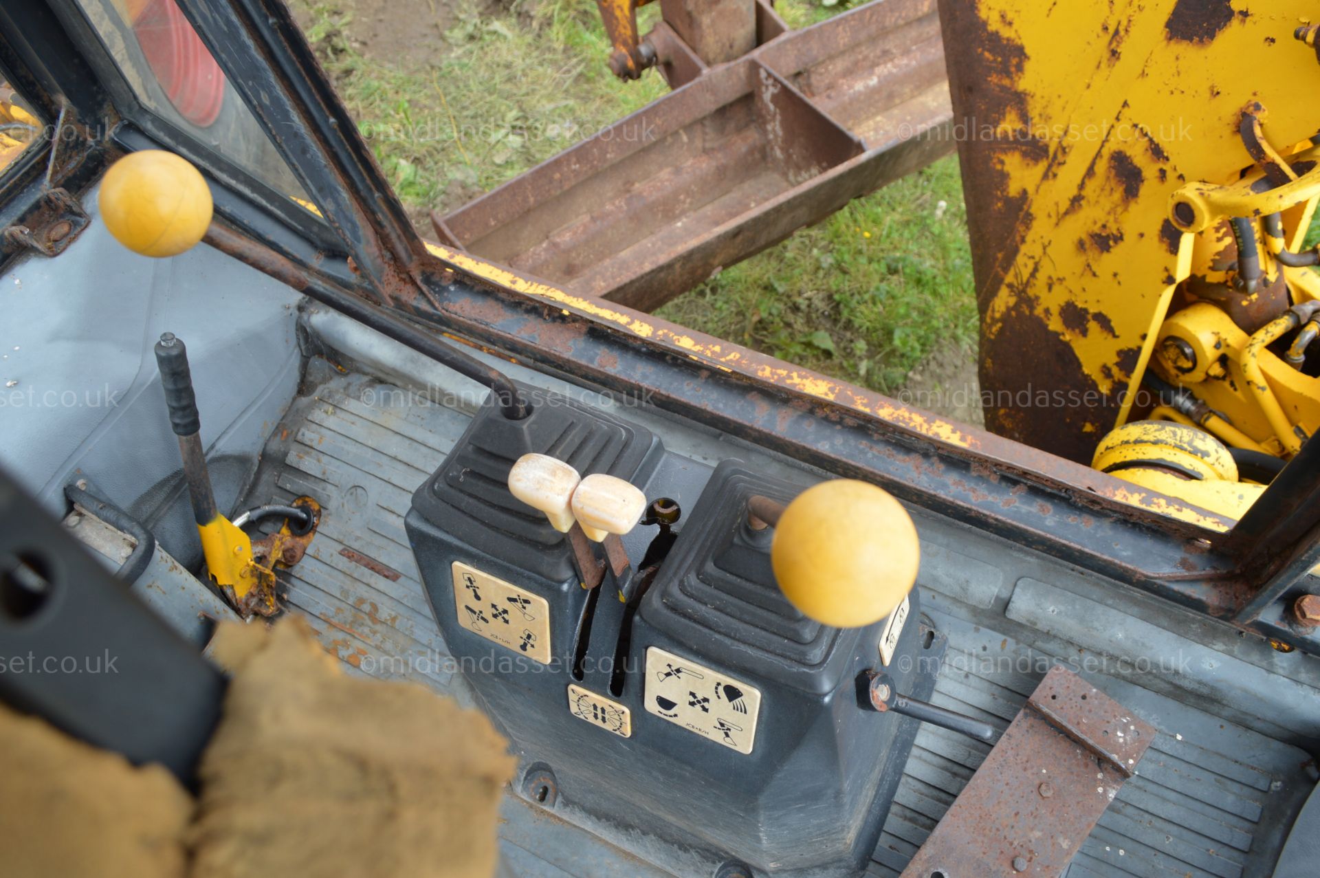 1987 JCB 3CX BACK HOE LOADER - Image 8 of 10