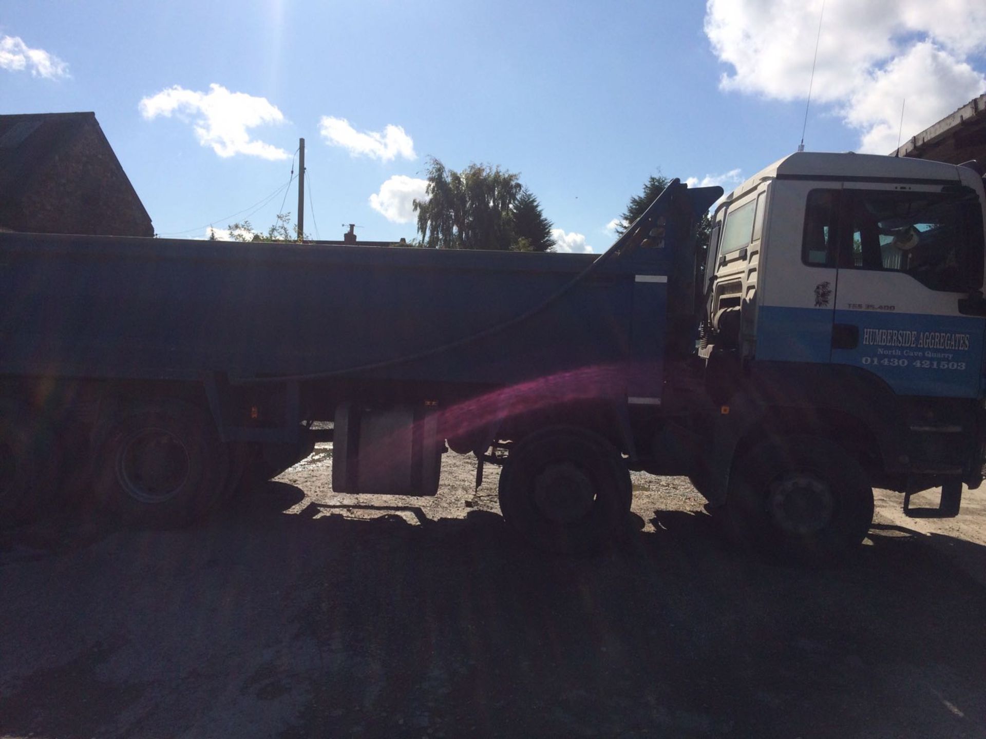 2009/09 REG MAN TGS AUTOMATIC EIGHT WHEEL DIESEL STEEL BODY TIPPER *PLUS VAT* - Image 4 of 18