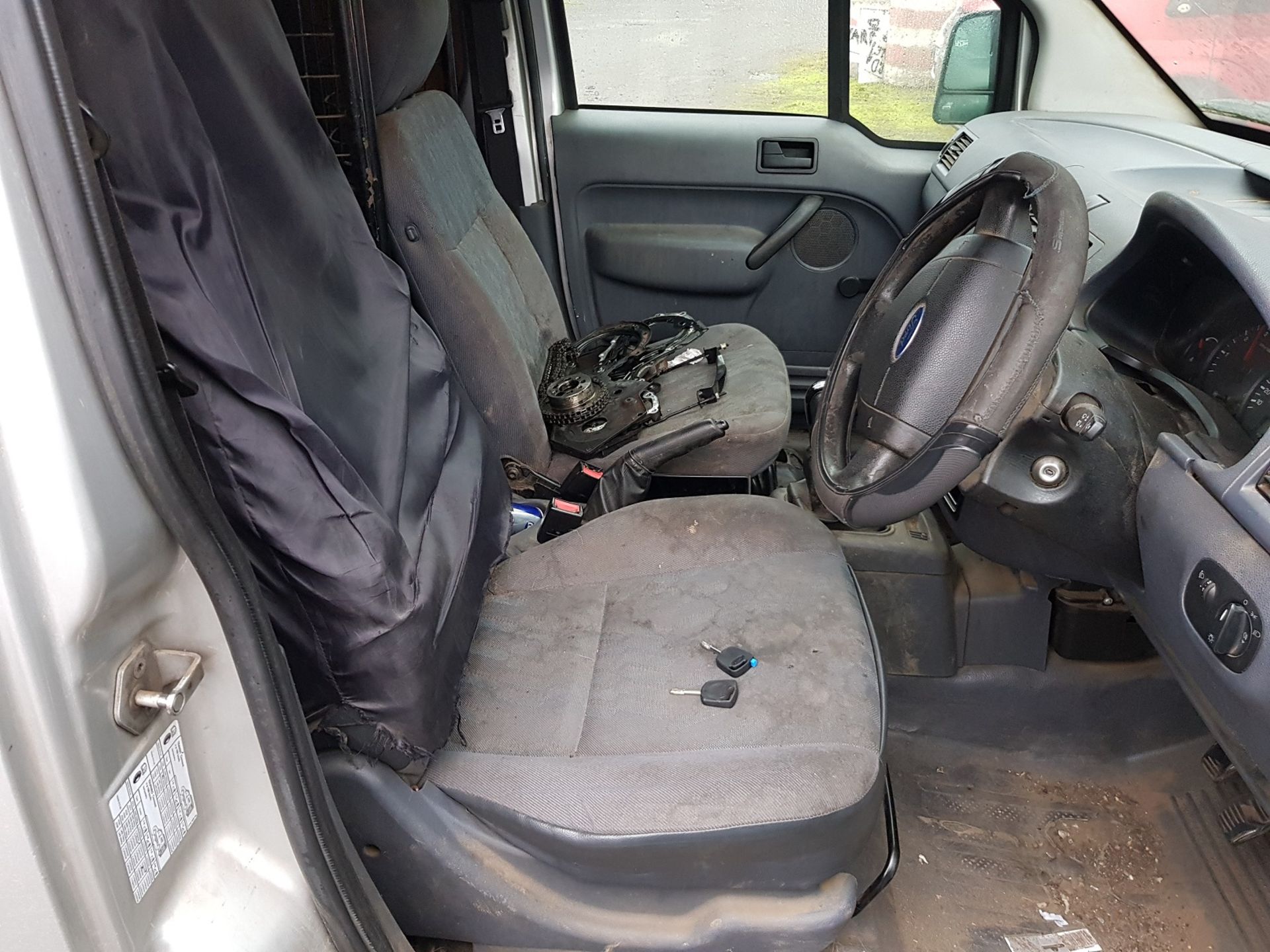 2007/07 REG FORD TRANSIT CONNECT T230 L90 1.8 DIESEL PANEL VAN, SELLING AS SPARES / REPAIRS - Image 11 of 15