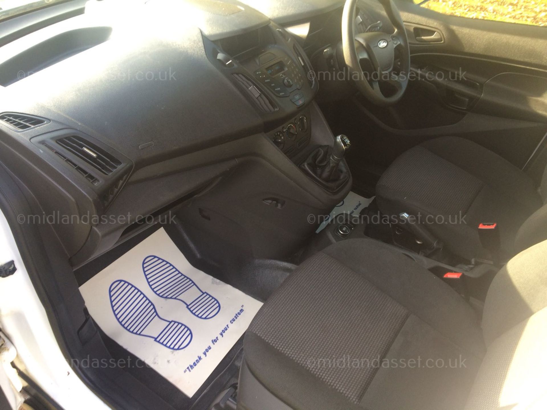 2014/64 REG FORD TRANSIT CONNECT 200 PANEL VAN ONE OWNER - Image 16 of 22