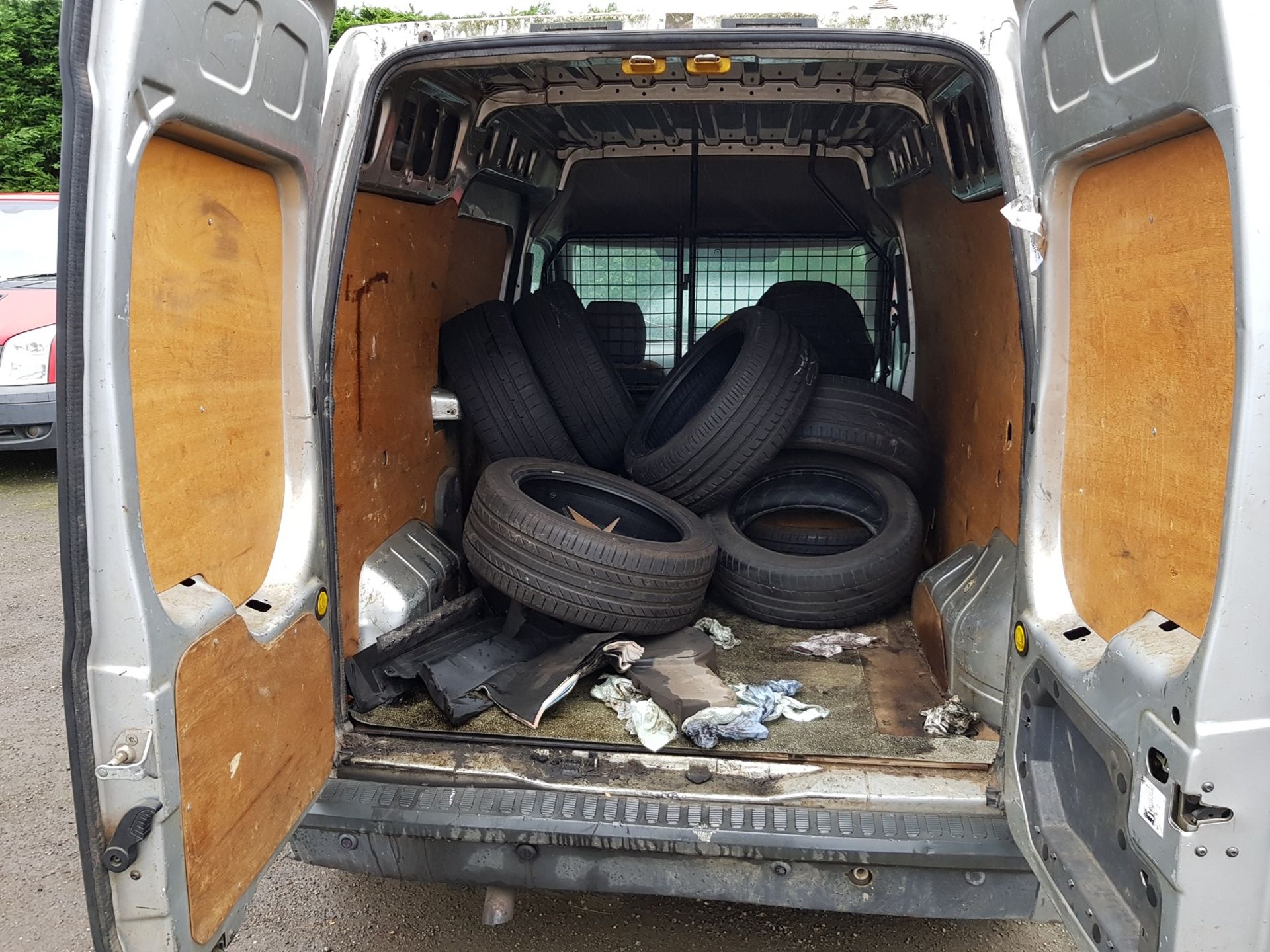 2007/07 REG FORD TRANSIT CONNECT T230 L90 1.8 DIESEL PANEL VAN, SELLING AS SPARES / REPAIRS - Image 7 of 15