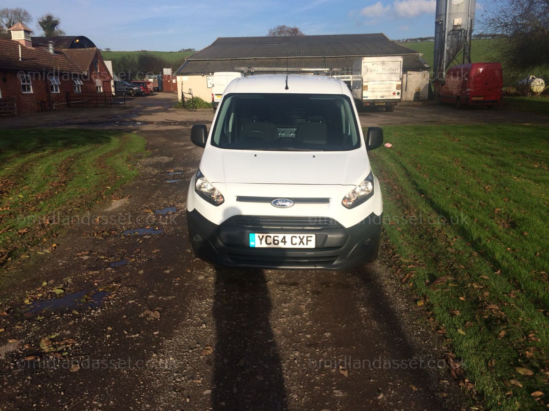 2014/64 REG FORD TRANSIT CONNECT 200 PANEL VAN ONE OWNER - Image 7 of 22