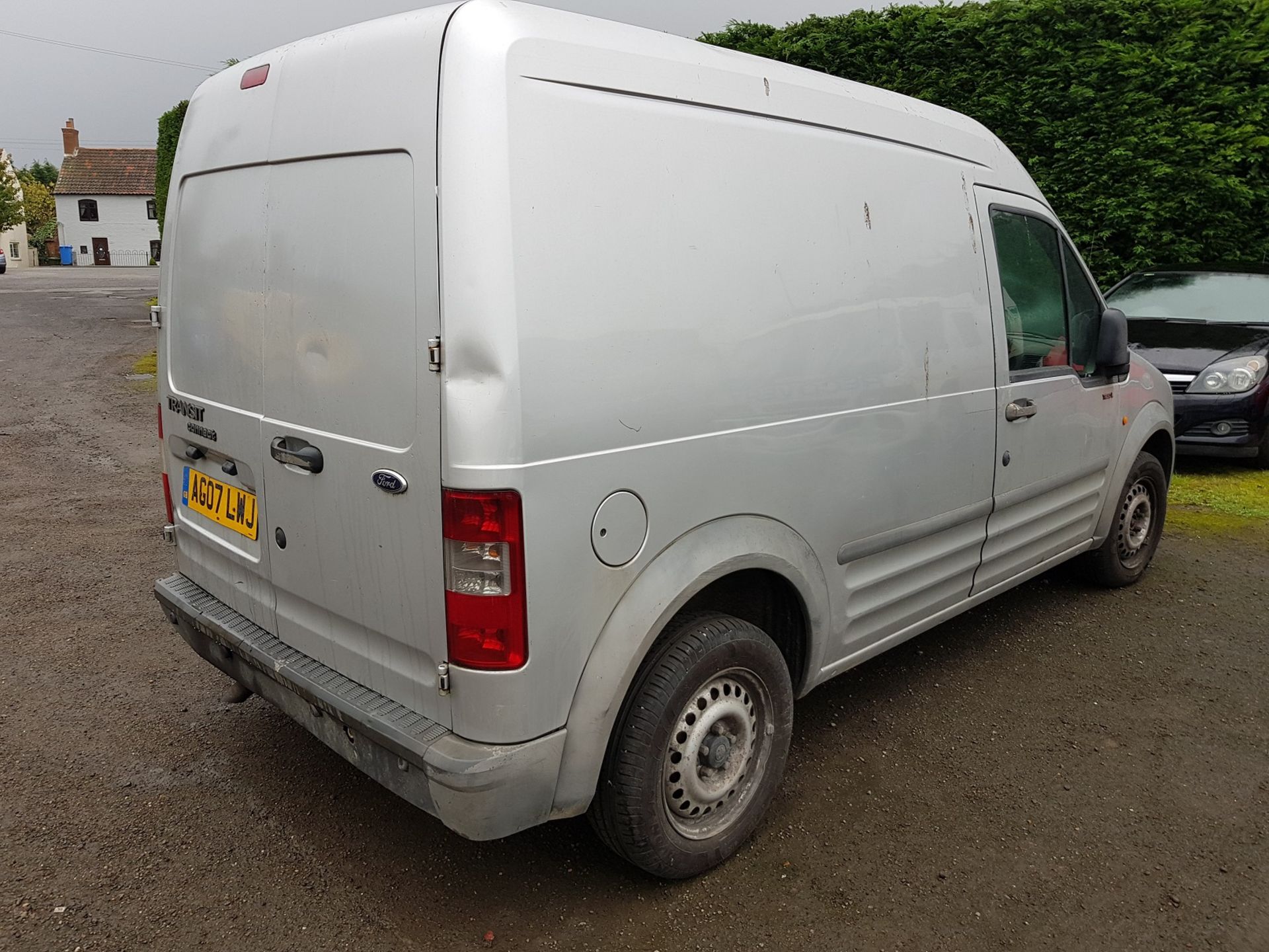 2007/07 REG FORD TRANSIT CONNECT T230 L90 1.8 DIESEL PANEL VAN, SELLING AS SPARES / REPAIRS - Image 6 of 15