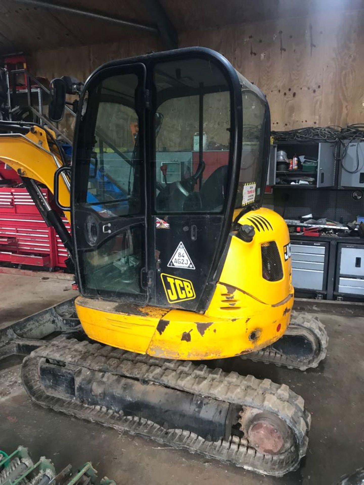 2012 JCB 8030 MINI DIGGER - Image 3 of 13