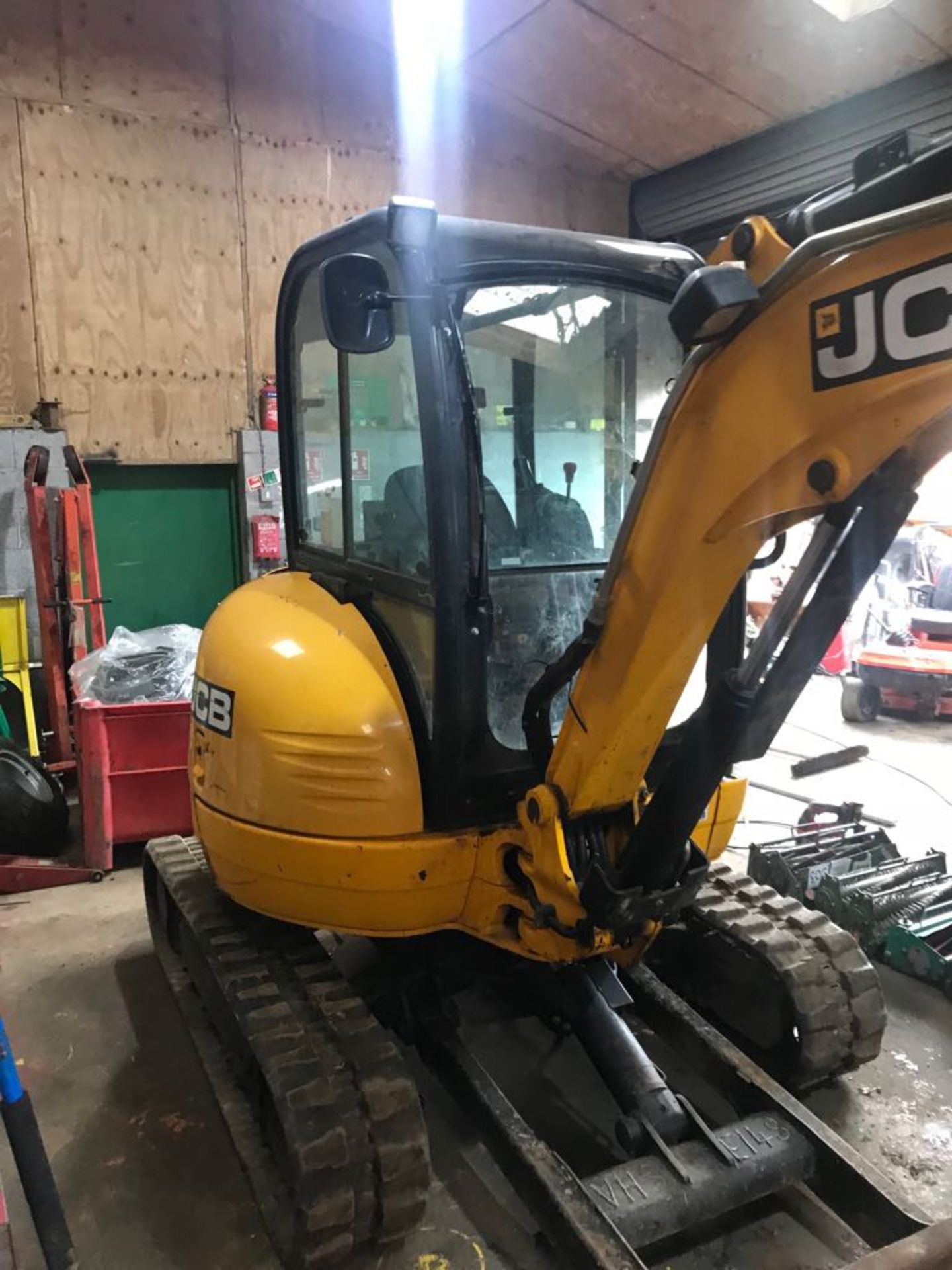 2012 JCB 8030 MINI DIGGER