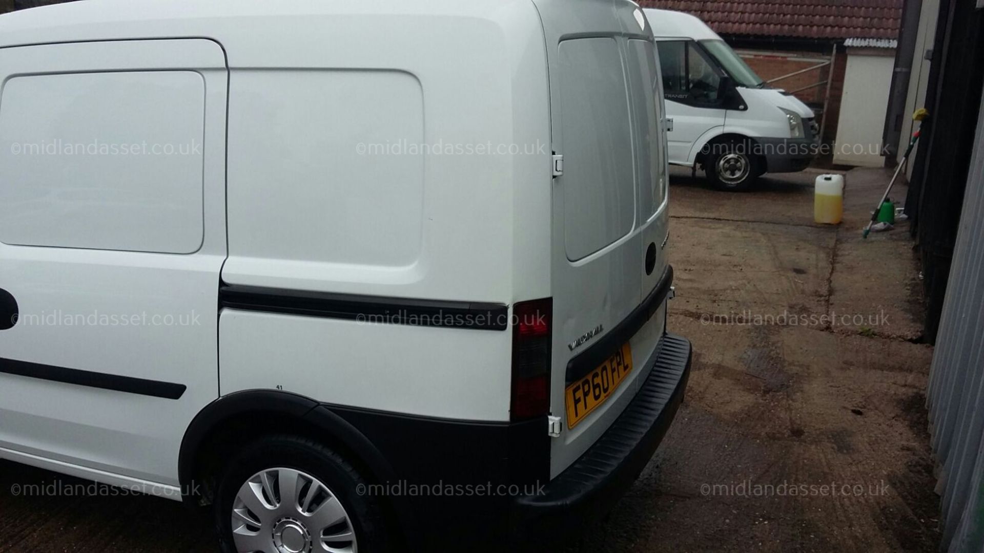 2010/60 REG VAUXHALL COMBO 2000 CDTI 16V CAR DERIVED VAN ONE OWNER - Image 5 of 8