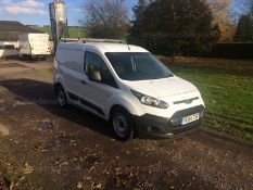 2014/64 REG FORD TRANSIT CONNECT 200 PANEL VAN ONE OWNER