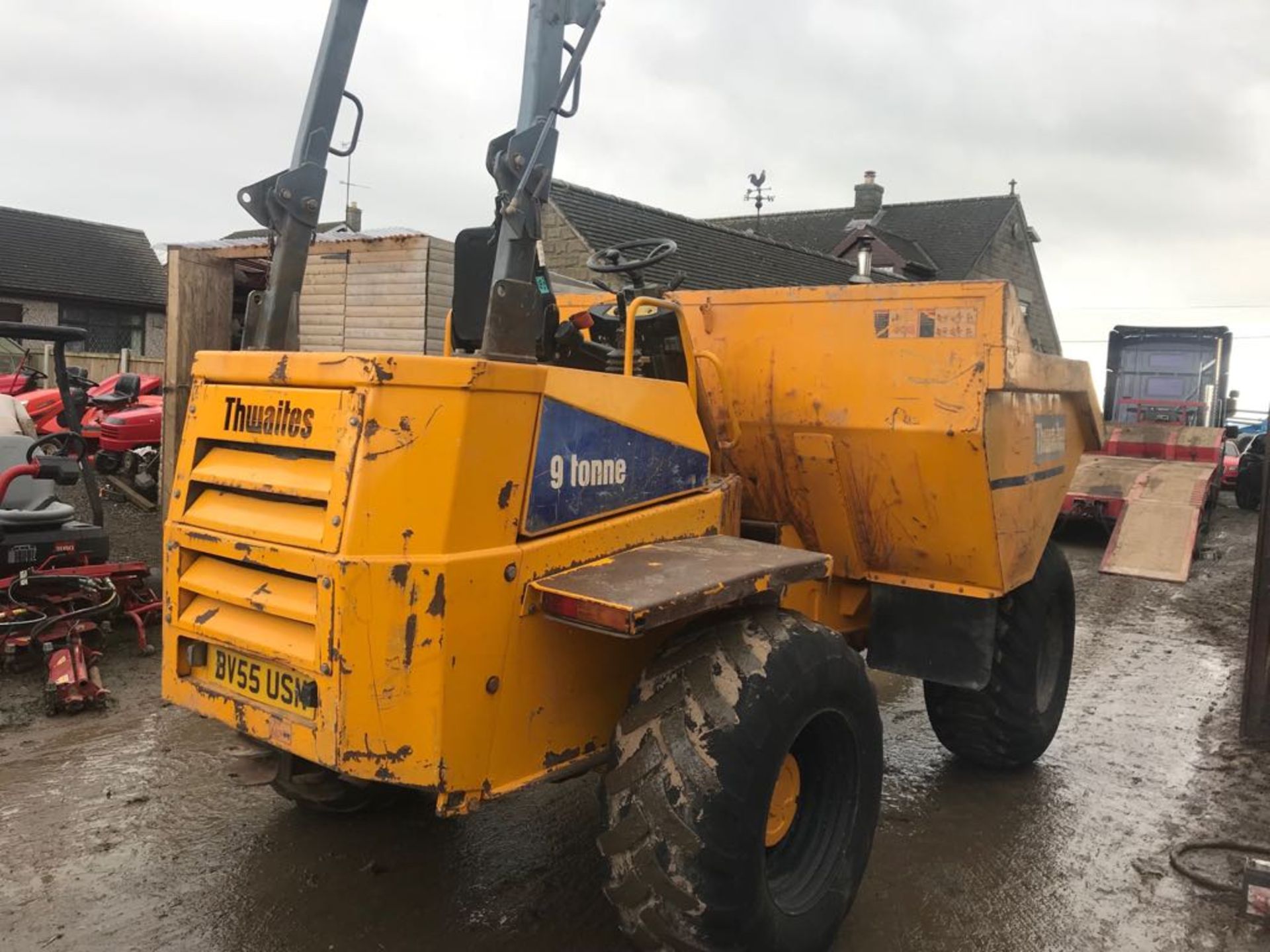 2006 THWAITES 9 TONNE DUMPER - Image 3 of 5