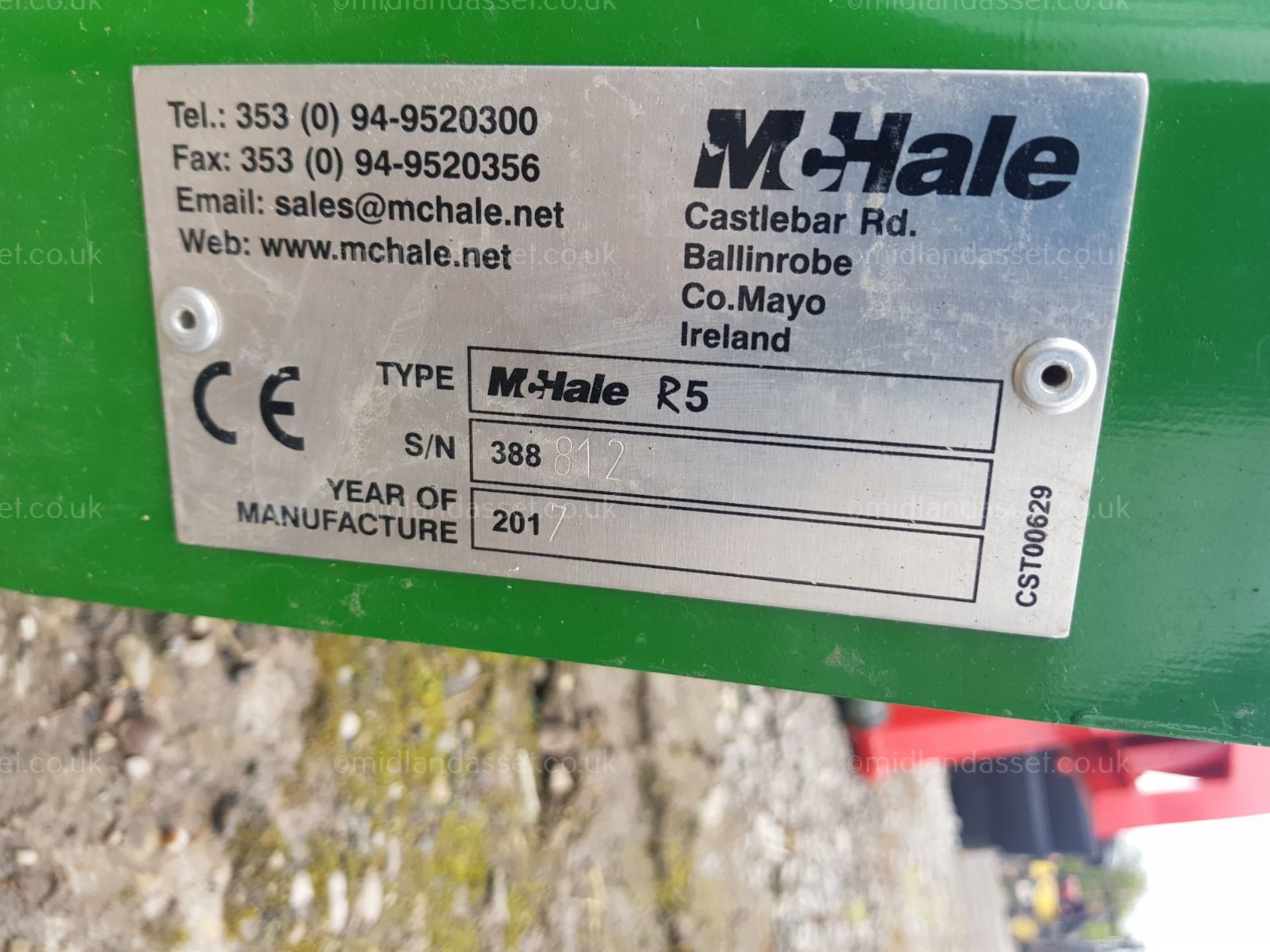 2017 MCHALE BALE GRAB - Image 4 of 4