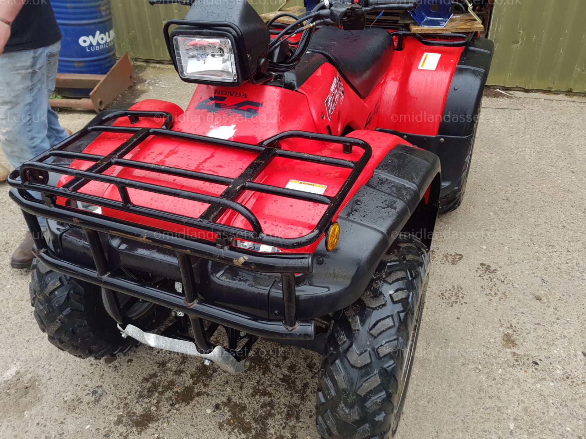 2004 HONDA TRX 450cc QUAD BIKE - Image 3 of 8