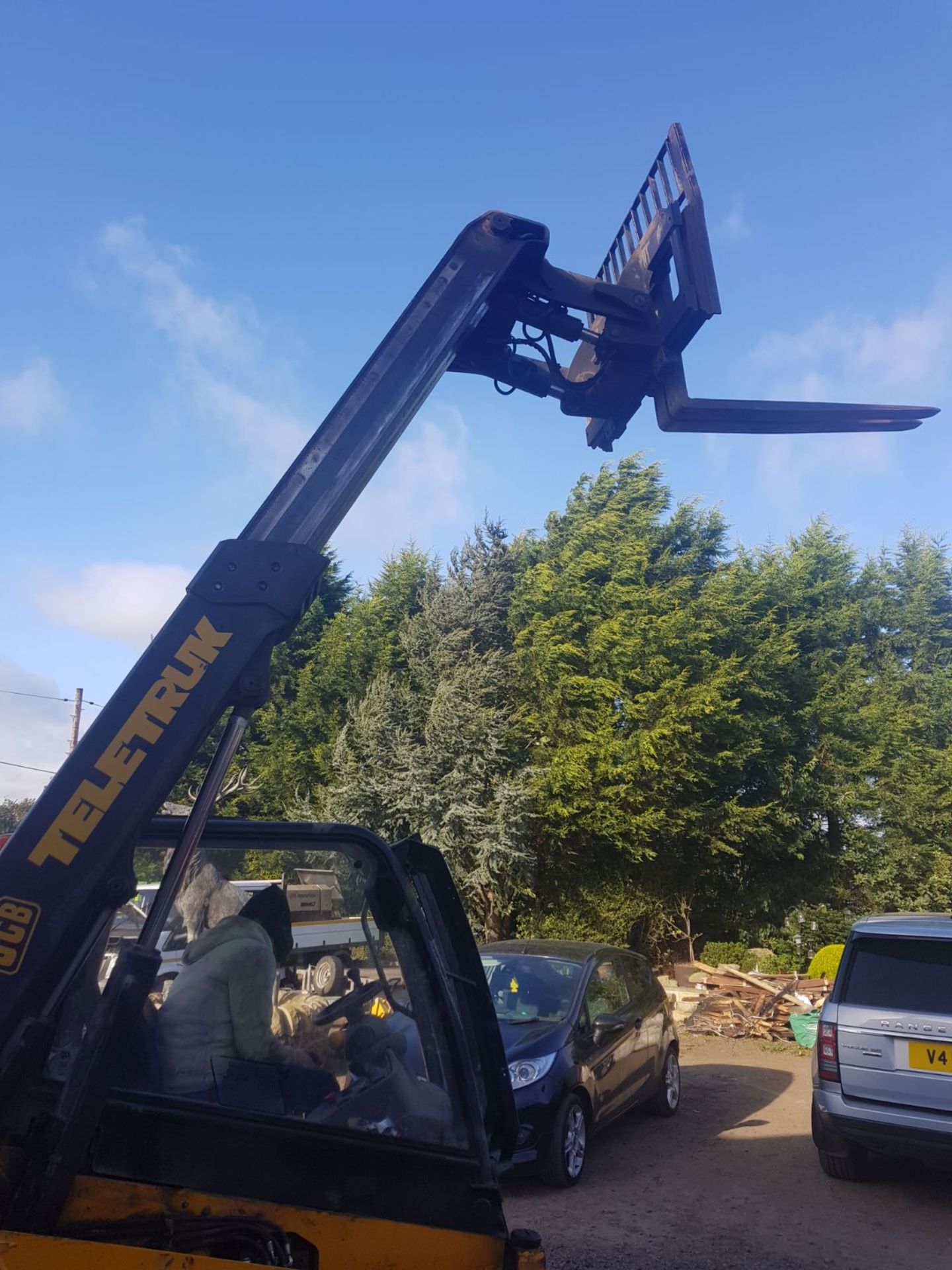 2002 JCB 30D TELETRUK TLT 4800KG *PLUS VAT* - Image 5 of 7