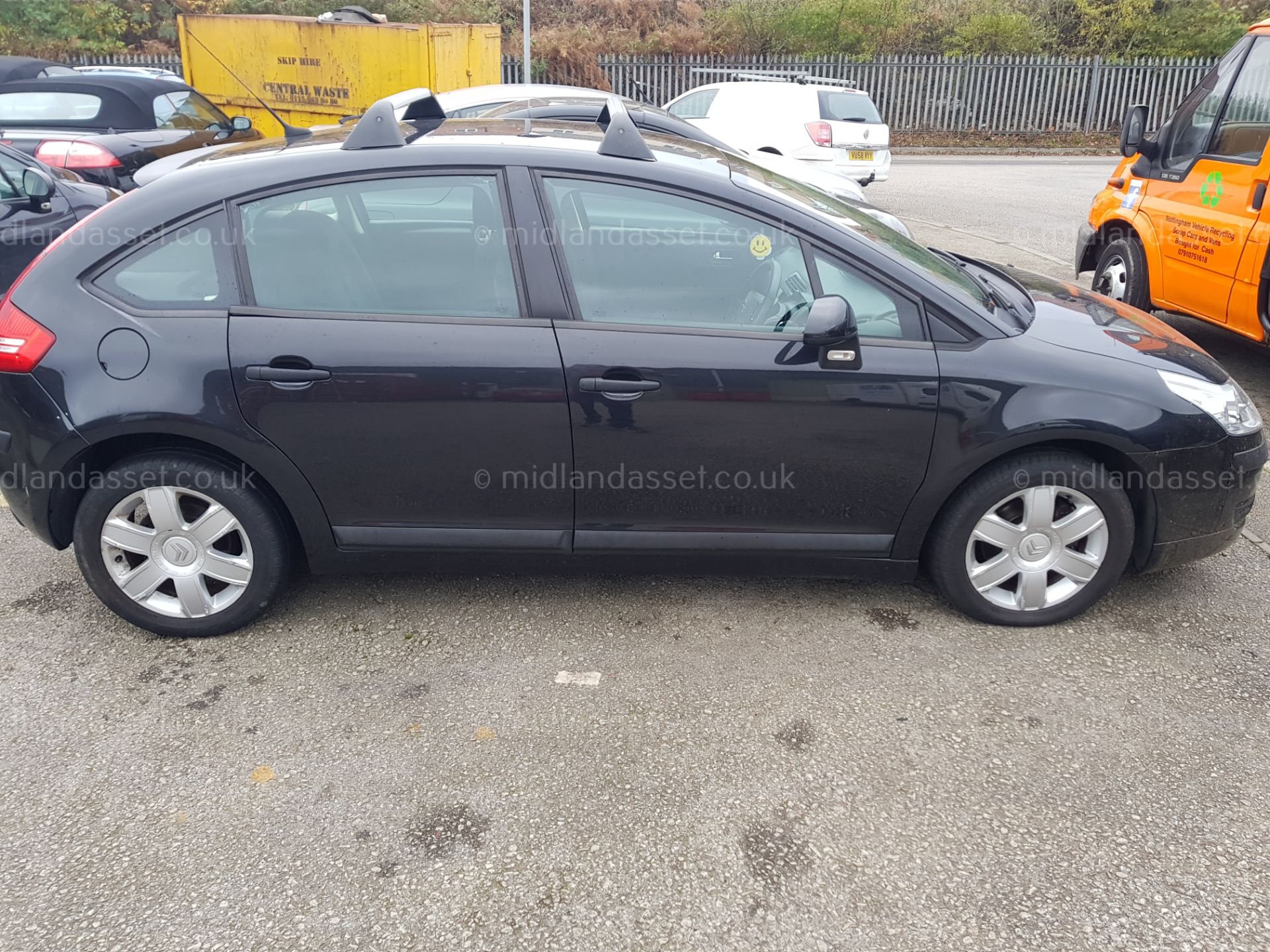 2007/07 REG CITROEN C4 SX HDI AUTOMATIC, SHOWING 1 FORMER KEEPER *NO VAT* - Image 3 of 9
