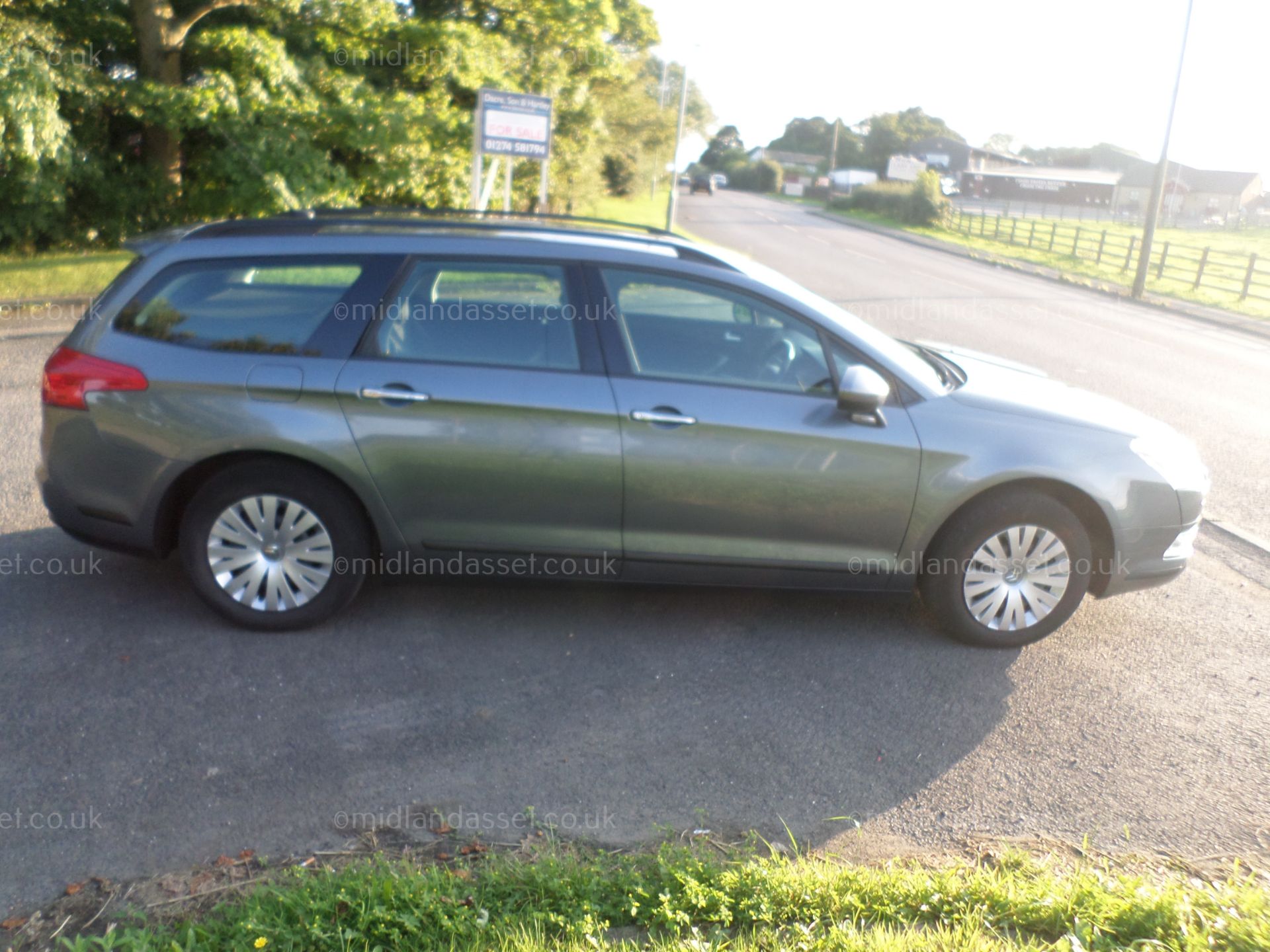 2009/09 REG CITROEN C5 SX HDI ESTATE ONE FORMER KEEPER FULL SERVICE HISTORY - Image 5 of 6