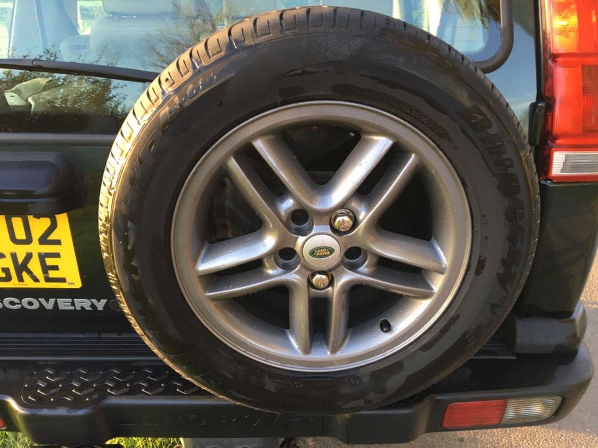 2002/02 REG LAND ROVER DISCOVERY TD5 ES AUTOMATIC, SHOWING 4 FORMER KEEPERS *NO VAT* - Image 5 of 11