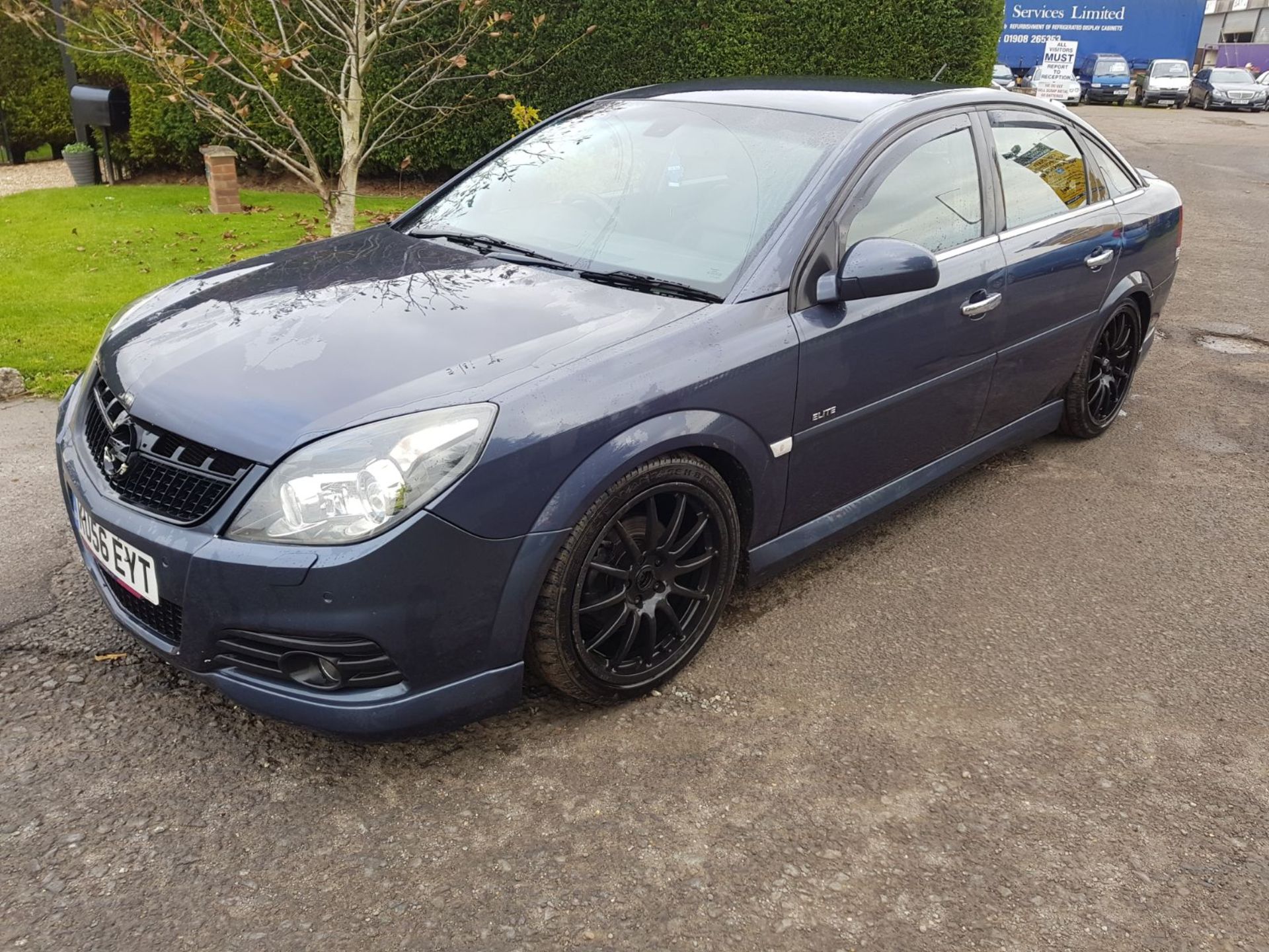 2006/56 REG VAUXHALL VECTRA ELITE 5 DOOR HATCHBACK FULL SERVICE HISTORY - Image 2 of 7