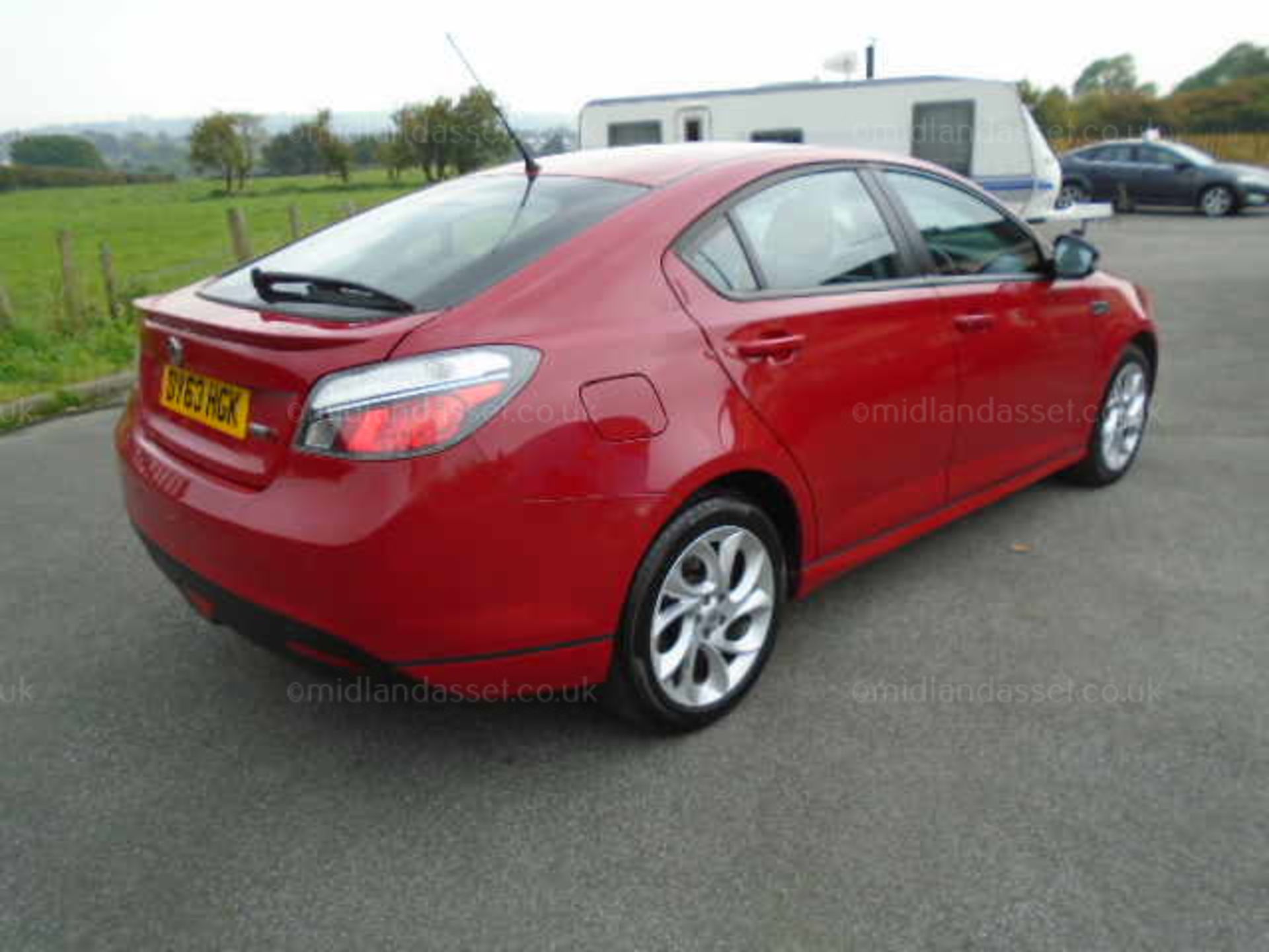 2013/63 REG MG 6 SE GT TURBO 5 DOOR HATCHBACK FULL SERVICE HISTORY - Image 3 of 7