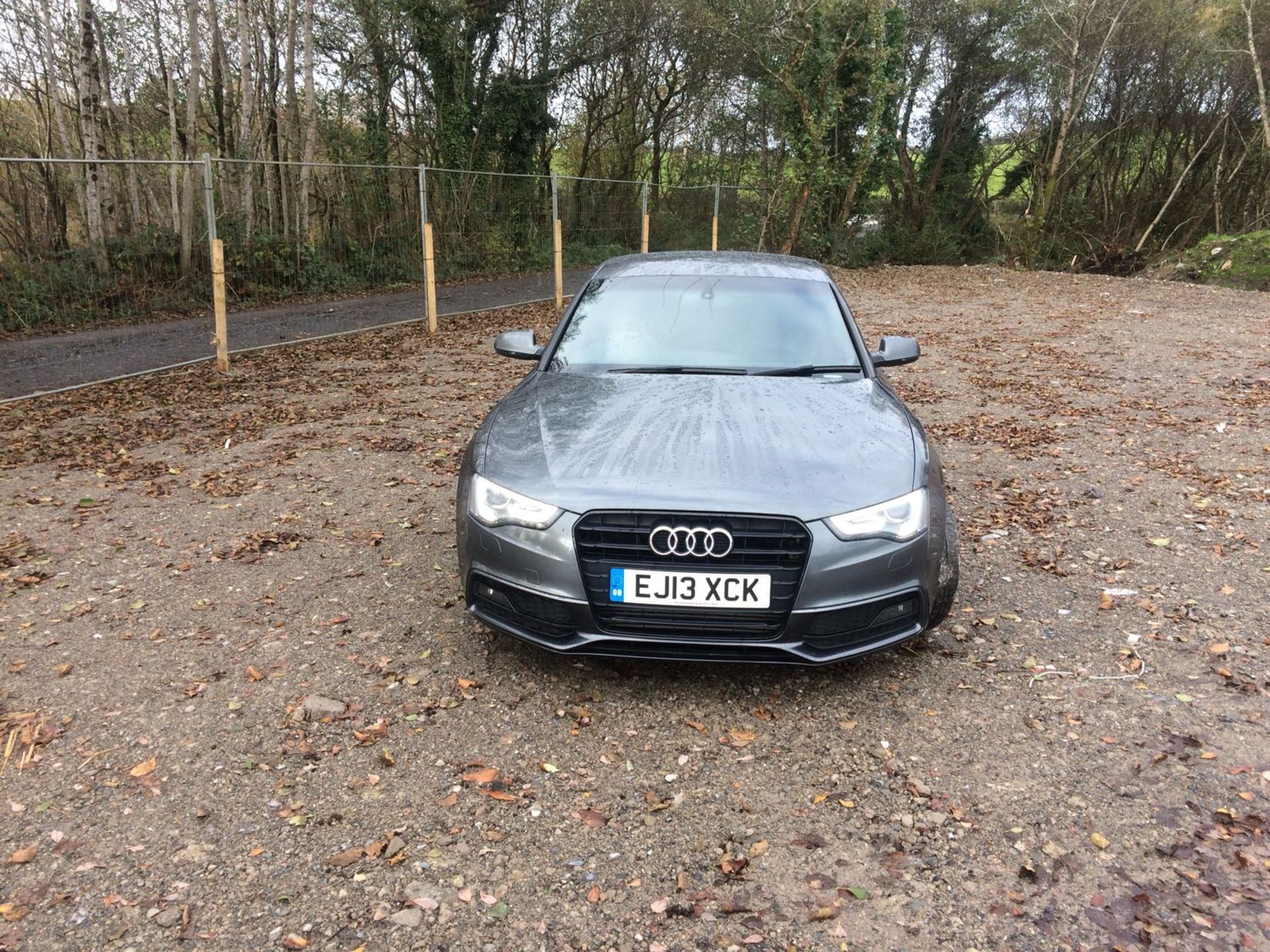 2013/13 REG AUDI A5 S LINE BLACK EDITION 3.0 DIESEL, SHOWING 1 FORMER KEEPER *NO VAT* - Image 3 of 16