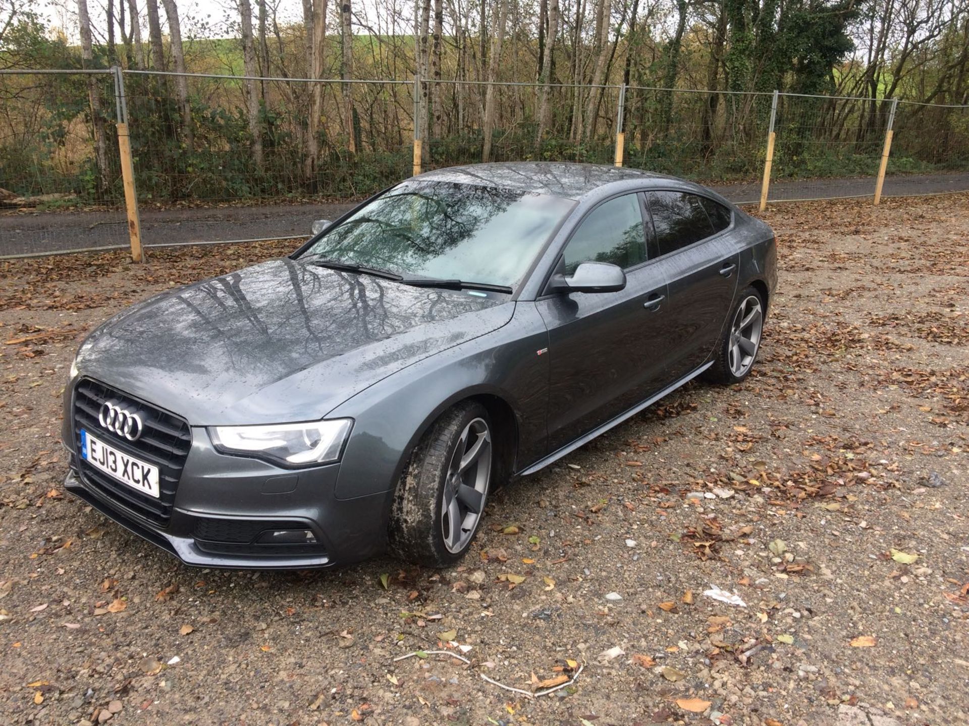 2013/13 REG AUDI A5 S LINE BLACK EDITION 3.0 DIESEL, SHOWING 1 FORMER KEEPER *NO VAT* - Image 4 of 16