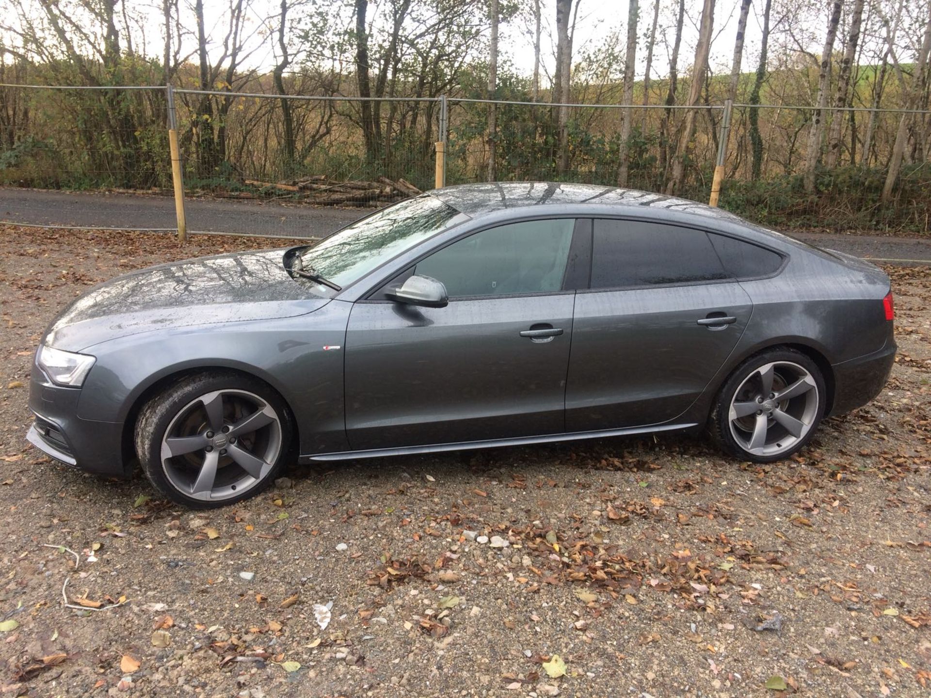 2013/13 REG AUDI A5 S LINE BLACK EDITION 3.0 DIESEL, SHOWING 1 FORMER KEEPER *NO VAT* - Image 5 of 16