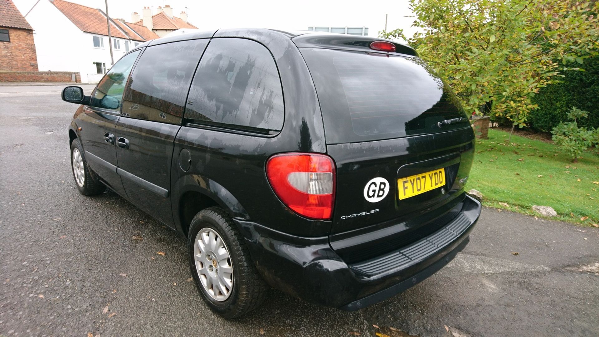 2007/07 REG CHRYSLER VOYAGER SE TOURING, SHOWING 3 FORMER KEEPERS *NO VAT* - Image 4 of 17