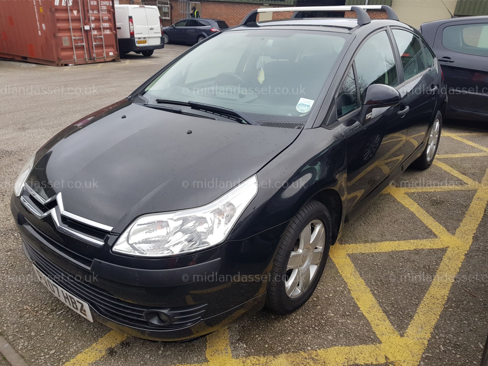 2007/07 REG CITROEN C4 SX HDI AUTOMATIC, SHOWING 1 FORMER KEEPER *NO VAT* - Image 2 of 9