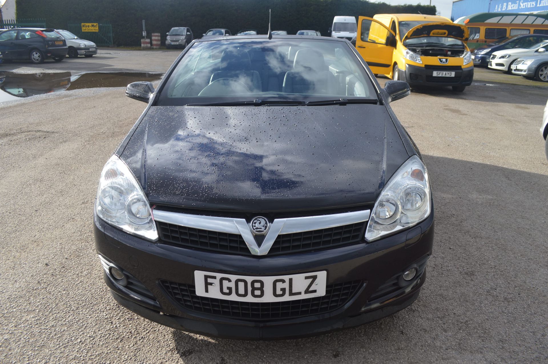 2008/08 REG VAUXHALL ASTRA T-TOP DESIGN CDTI - ROOF CAN BE PUT DOWN/UP WITH THE KEY   DATE OF - Image 2 of 20
