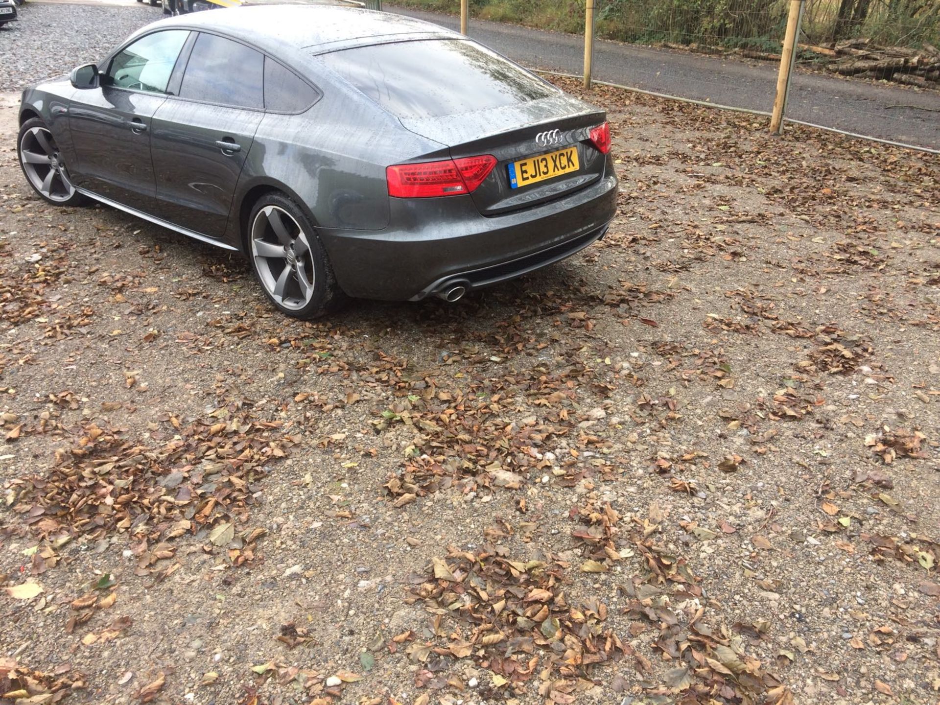 2013/13 REG AUDI A5 S LINE BLACK EDITION 3.0 DIESEL, SHOWING 1 FORMER KEEPER *NO VAT* - Image 6 of 16