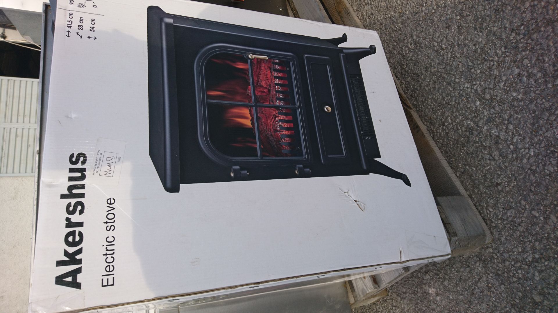 AKERSHUS ELECTRIC STOVE *NO VAT* - Image 2 of 4