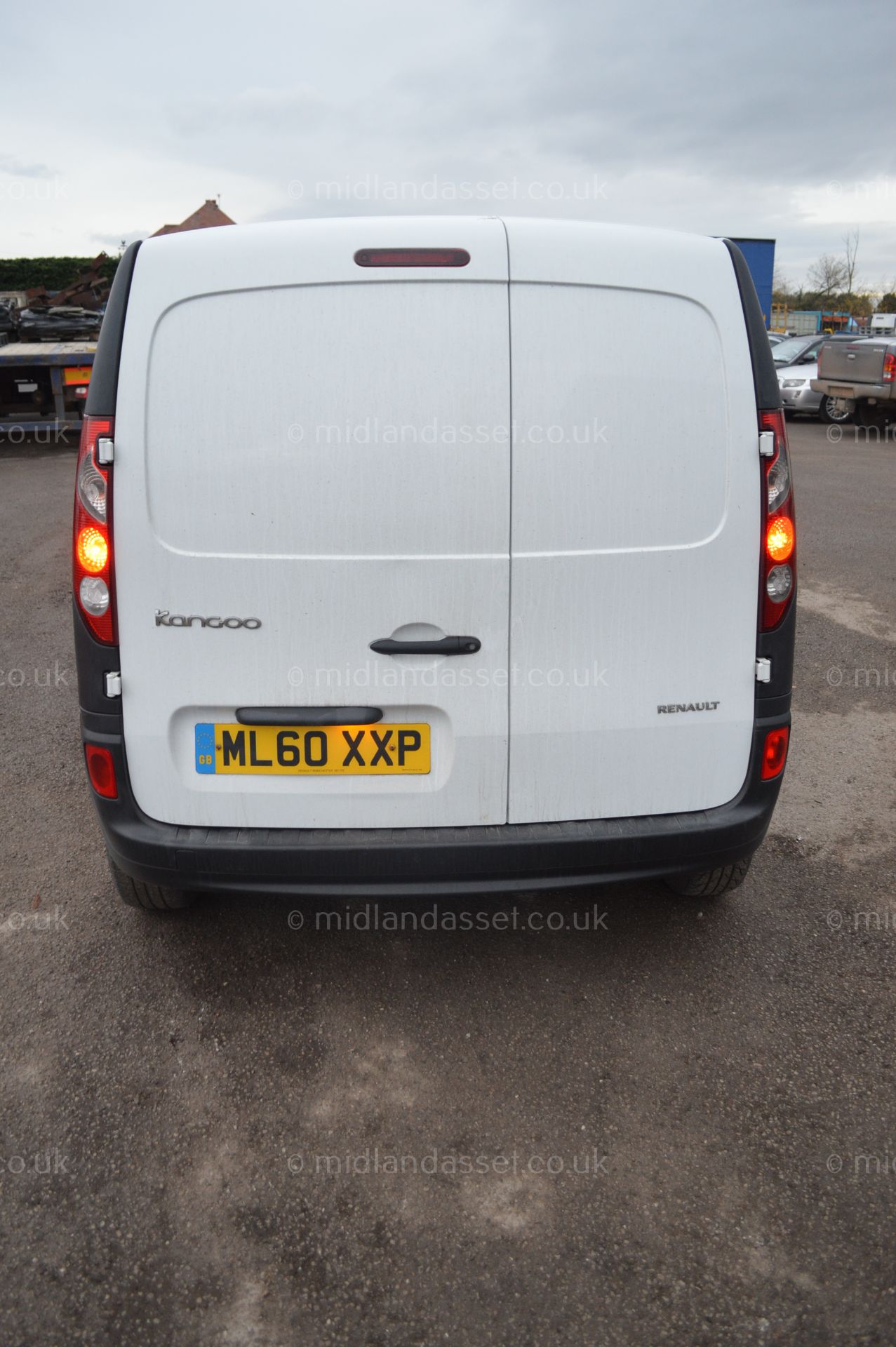 2010/60 REG RENAULT KANGOO ML19 67 DCI CAR DERIVED VAN - Image 5 of 9