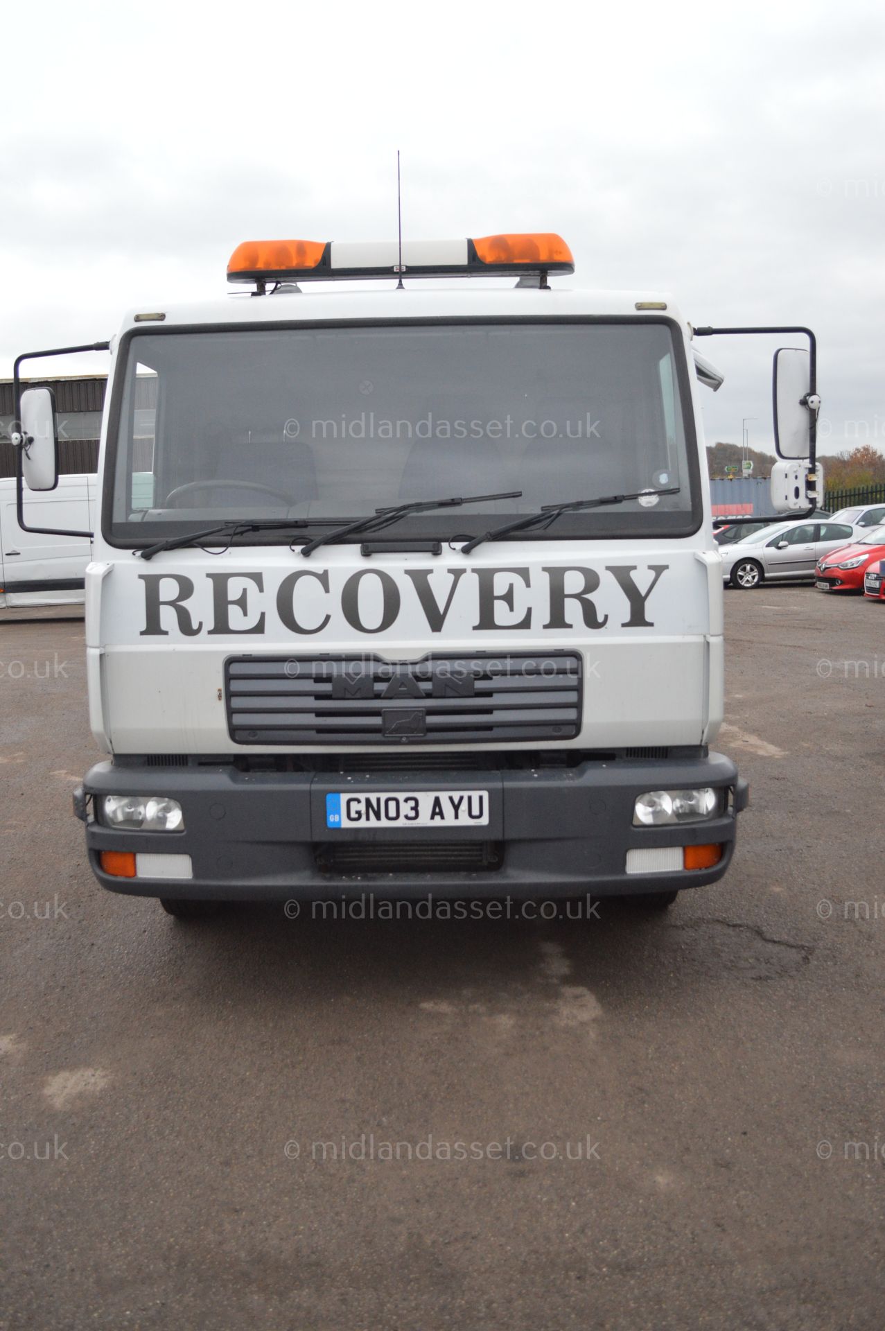 2003/03 REG MAN L 2000 RECOVERY TRUCK - Image 2 of 15