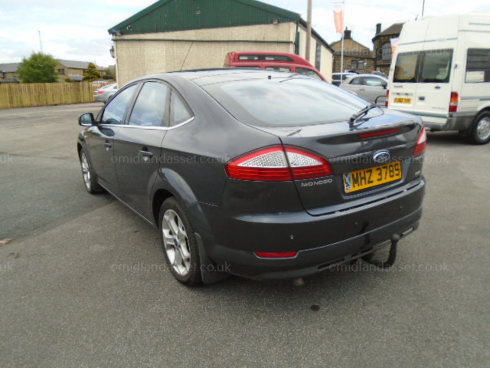 2009 REG FORD MONDEO TITANIUM 5 DOOR HATCHBACK ONE OWNER SERVICE HISTORY - Image 7 of 9