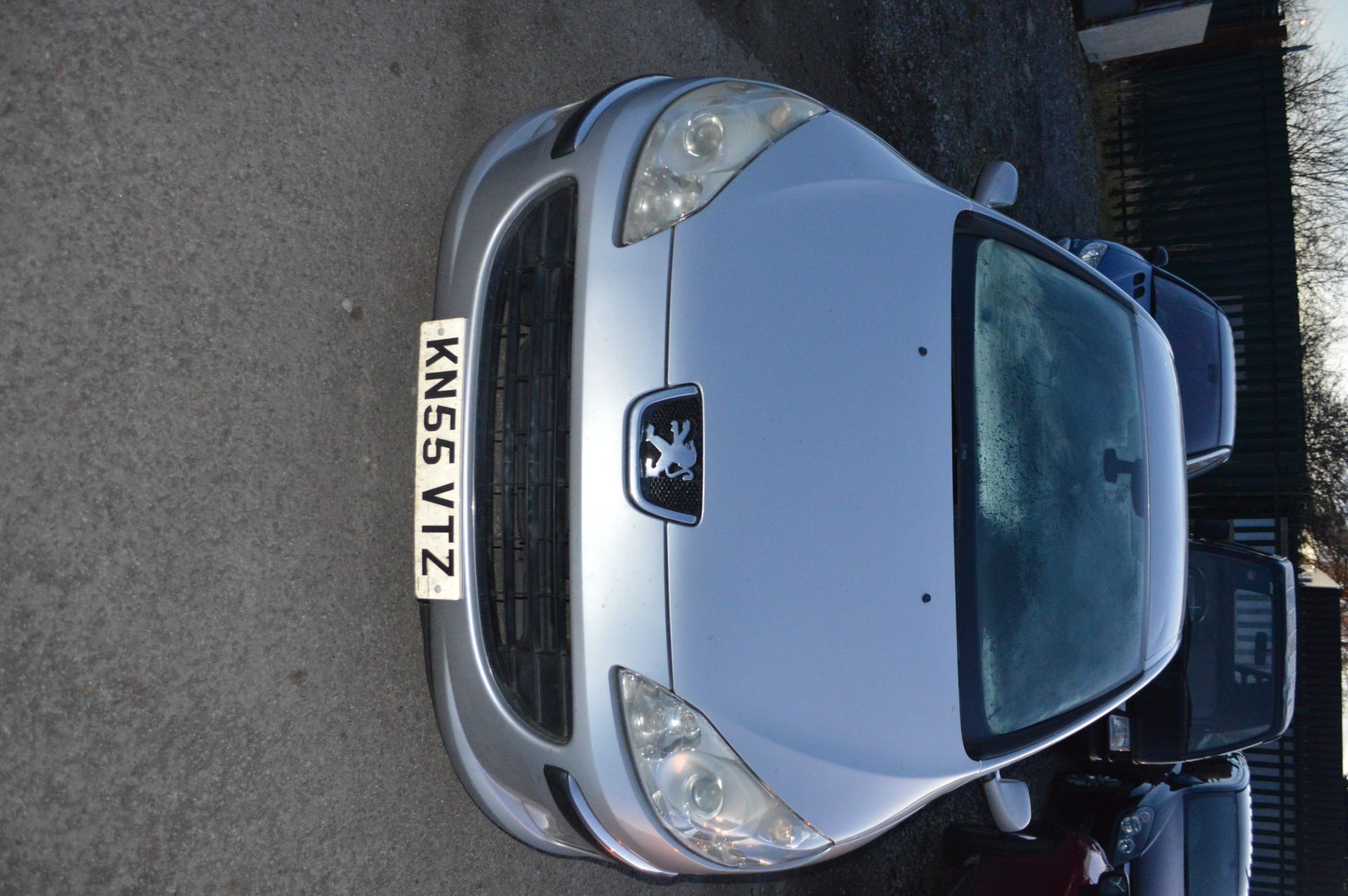 2005/55 REG PEUGEOT 407 X-LINE HDI 2.0 DIESEL, 4 DOOR SALOON *NO VAT* - Image 12 of 12