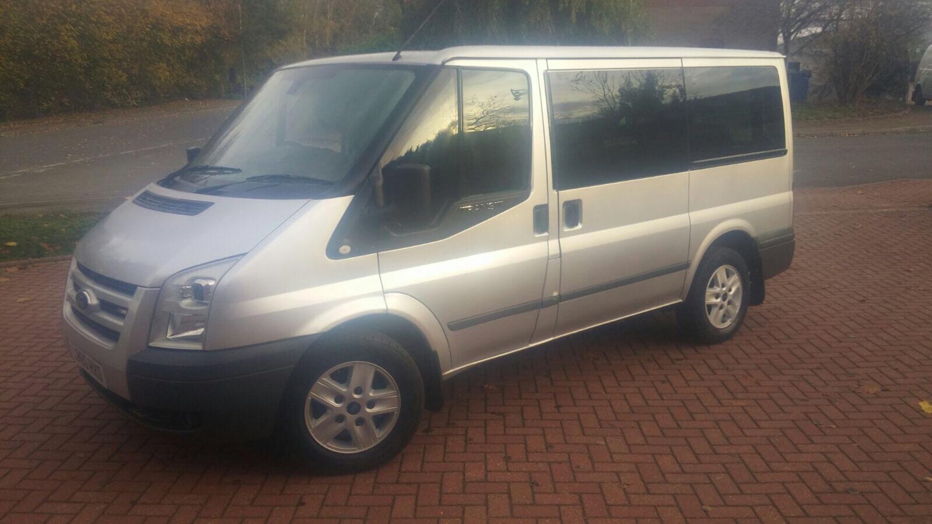 2010/60 REG FORD TRANSIT 115 TOURNEO T280S TREND MINIBUS