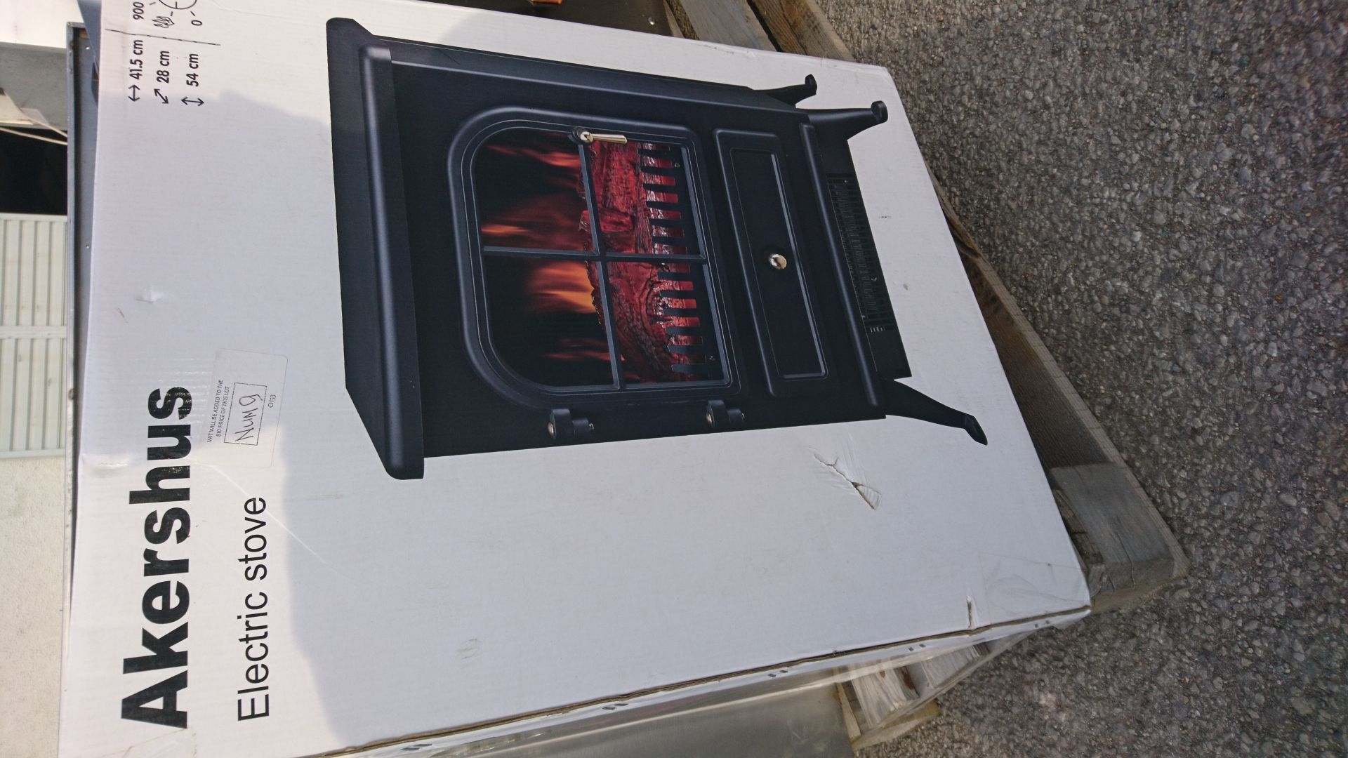 AKERSHUS ELECTRIC STOVE *NO VAT*