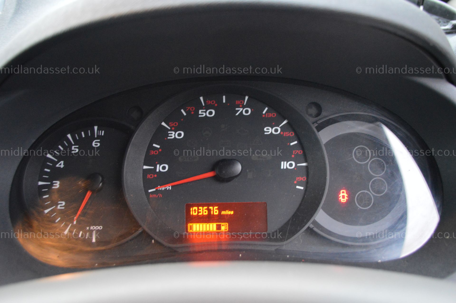 2010/60 REG RENAULT KANGOO ML19 67 DCI CAR DERIVED VAN - Image 9 of 9