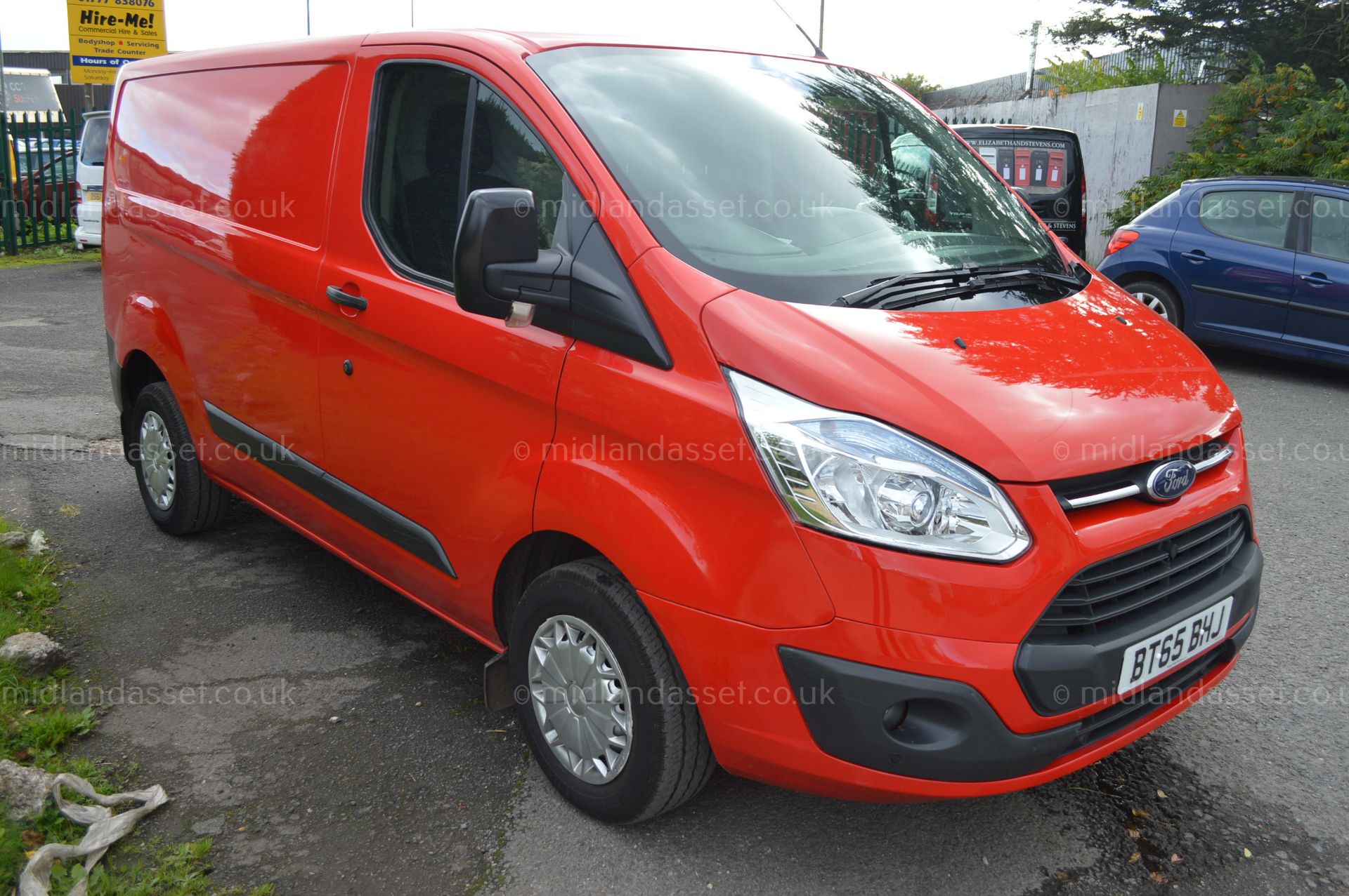 2015/65 REG FORD TRANSIT CUSTOM 270 TREND PANEL VAN ONE FORMER KEEPER