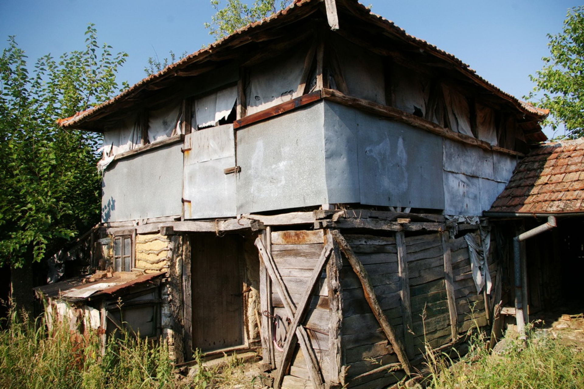 Two Houses + 1,700 Sqm Land + Barn Rabrovo, Vidin, BG - Image 7 of 32